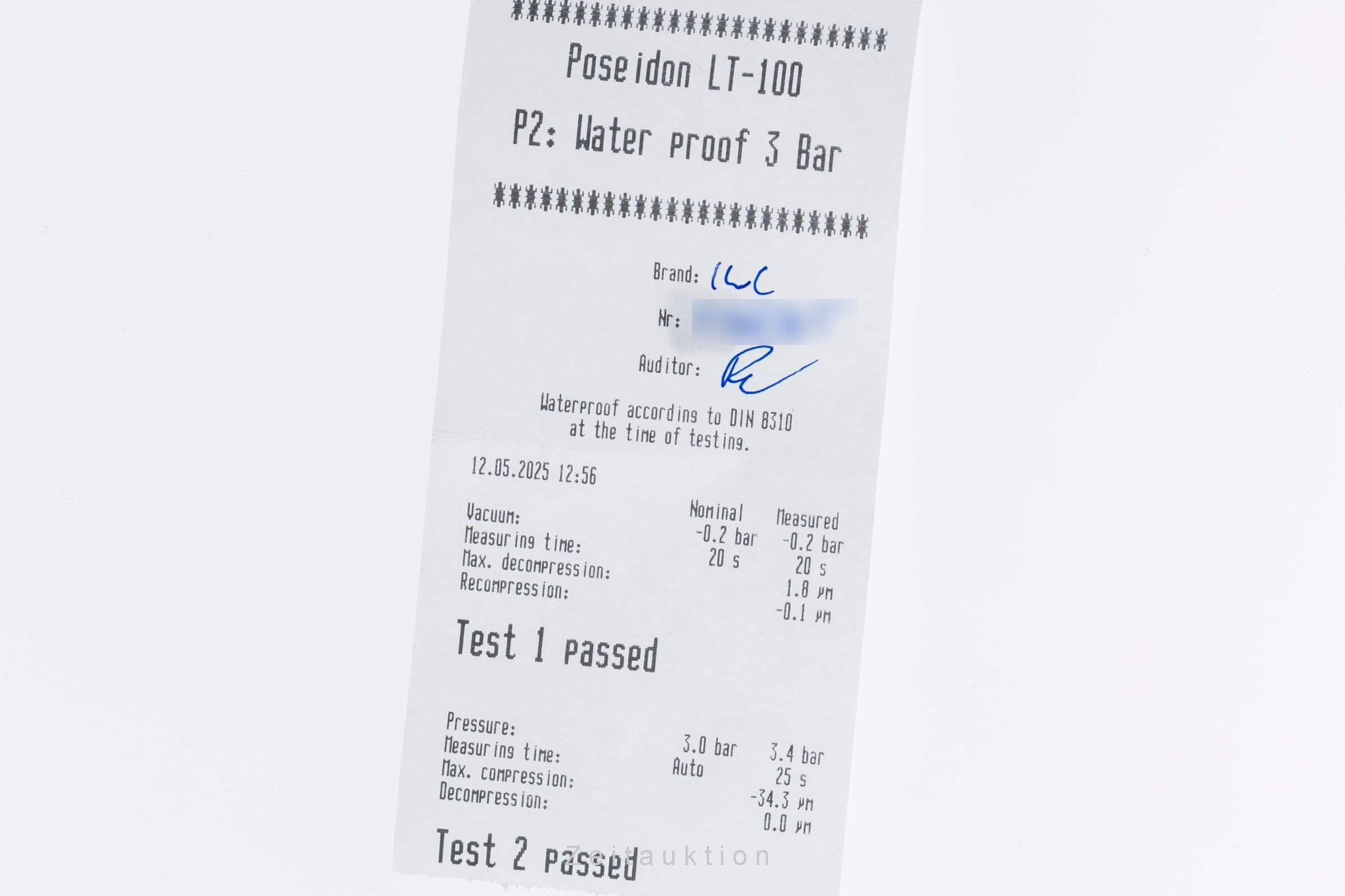 IWC Portofino chronograph steel automatic men's watch IW391007 LP: 7100EUR  [2502028]