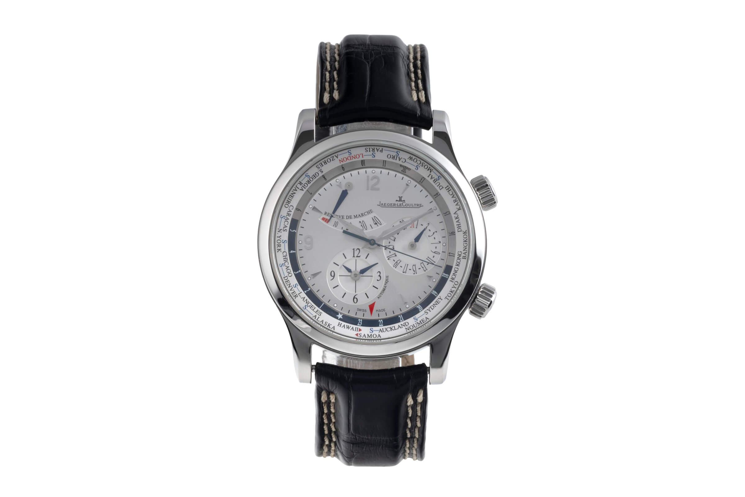 Jaeger-LeCoultre Master World Geographic Automatik Ref. Q1528420,146.8.32.S  [2502030]