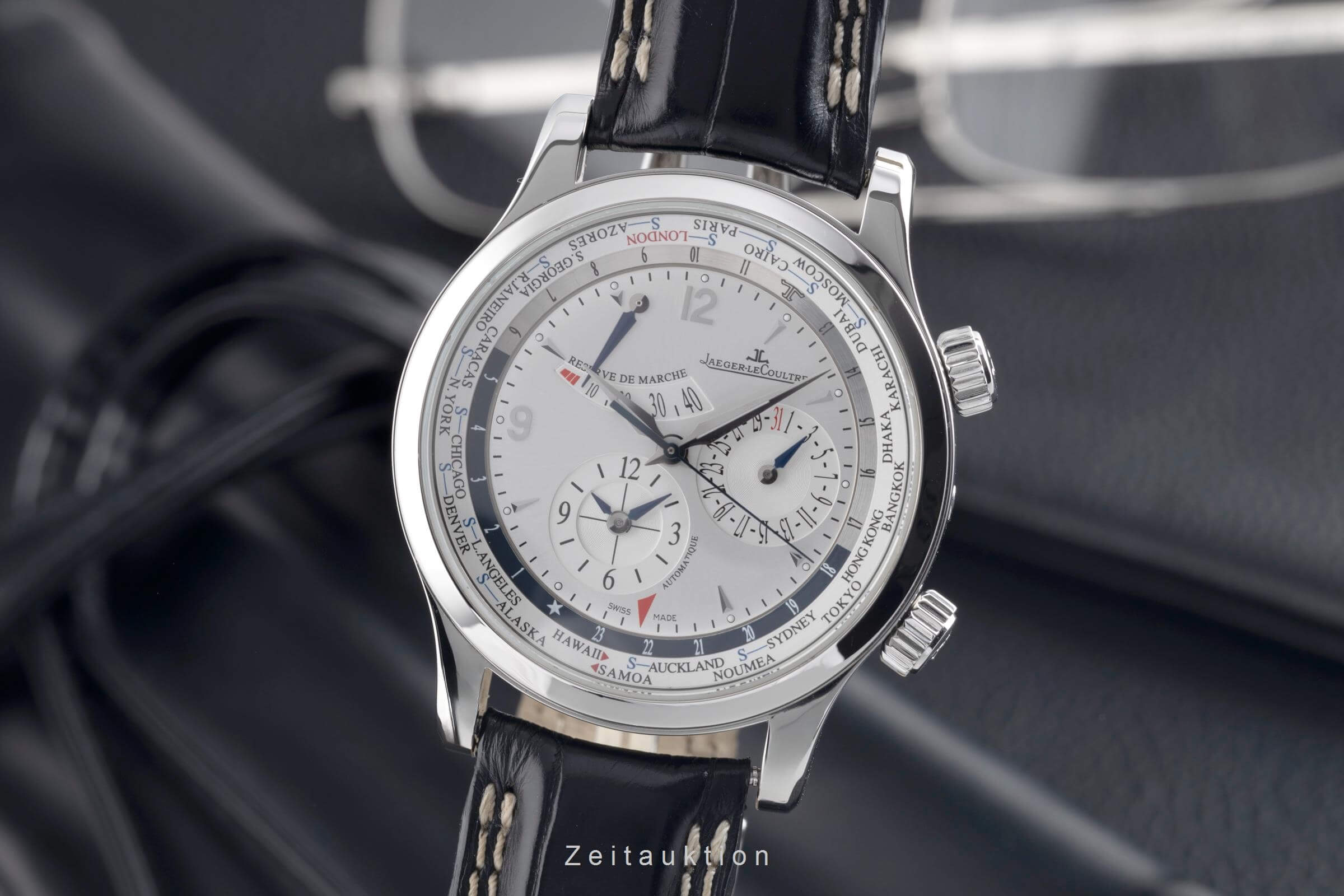 Jaeger-LeCoultre Master World Geographic Automatik Ref. Q1528420,146.8.32.S  [2502030]