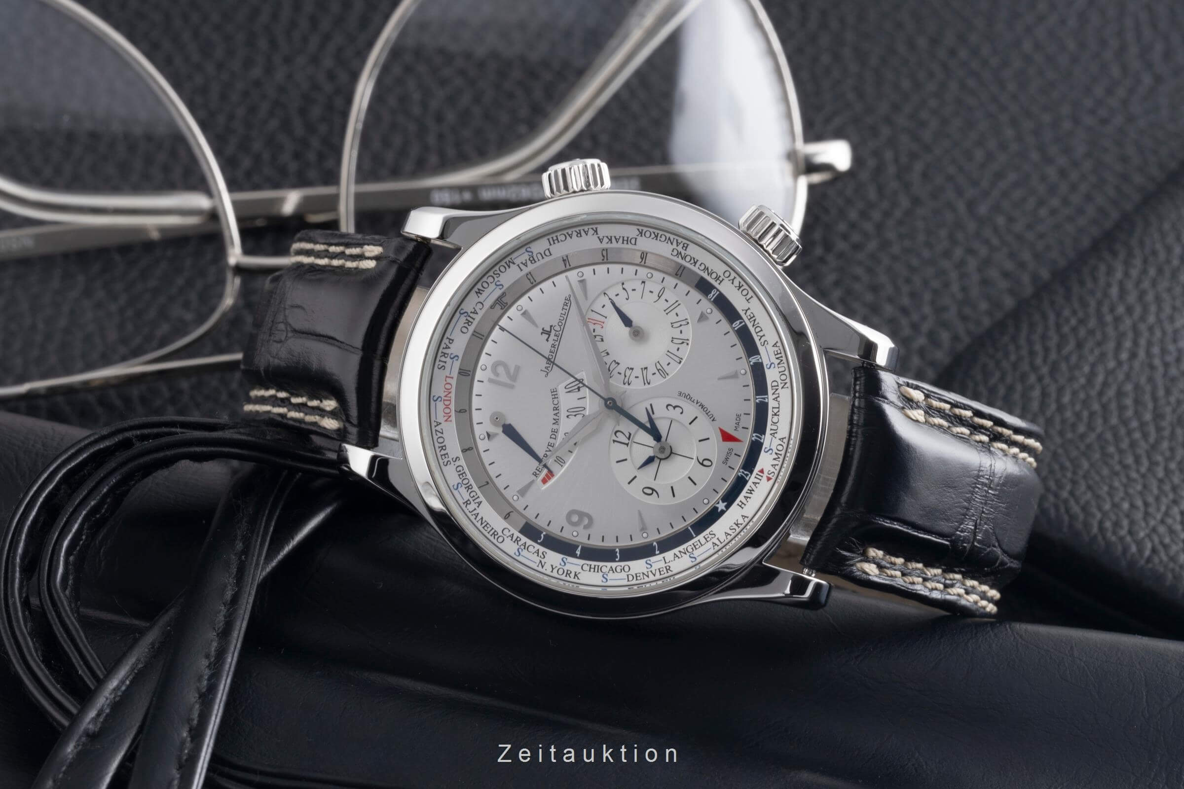 Jaeger-LeCoultre Master World Geographic Automatik Ref. Q1528420,146.8.32.S  [2502030]