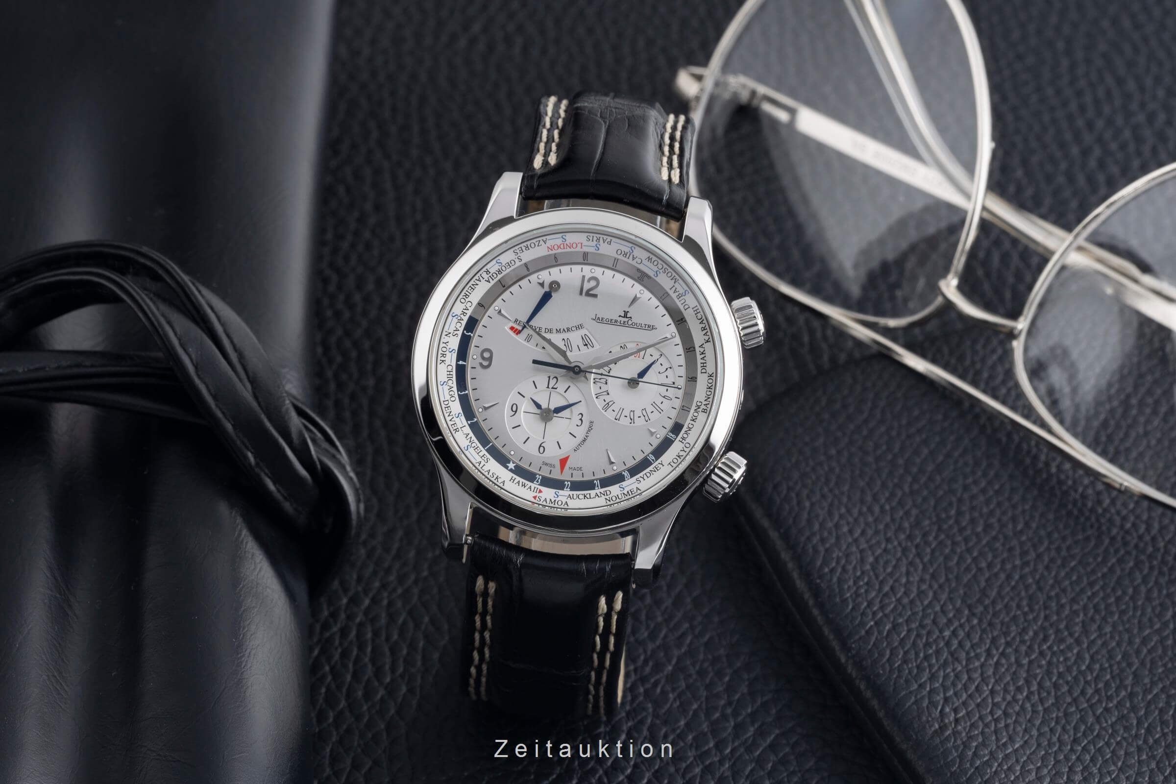 Jaeger-LeCoultre Master World Geographic Automatik Ref. Q1528420,146.8.32.S  [2502030]