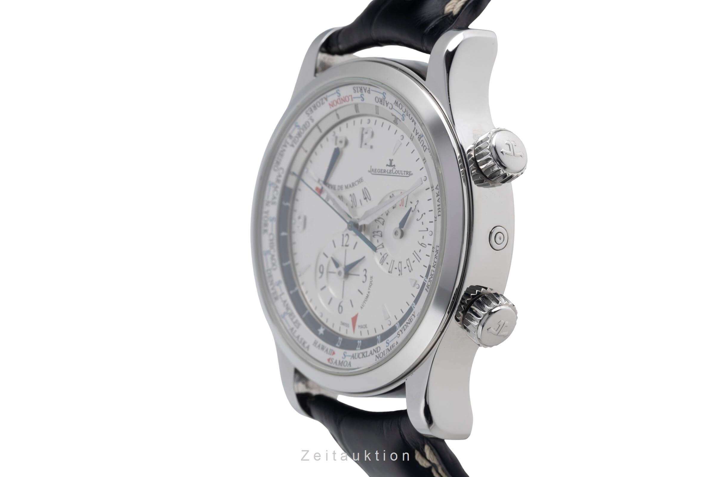 Jaeger-LeCoultre Master World Geographic Automatik Ref. Q1528420,146.8.32.S  [2502030]