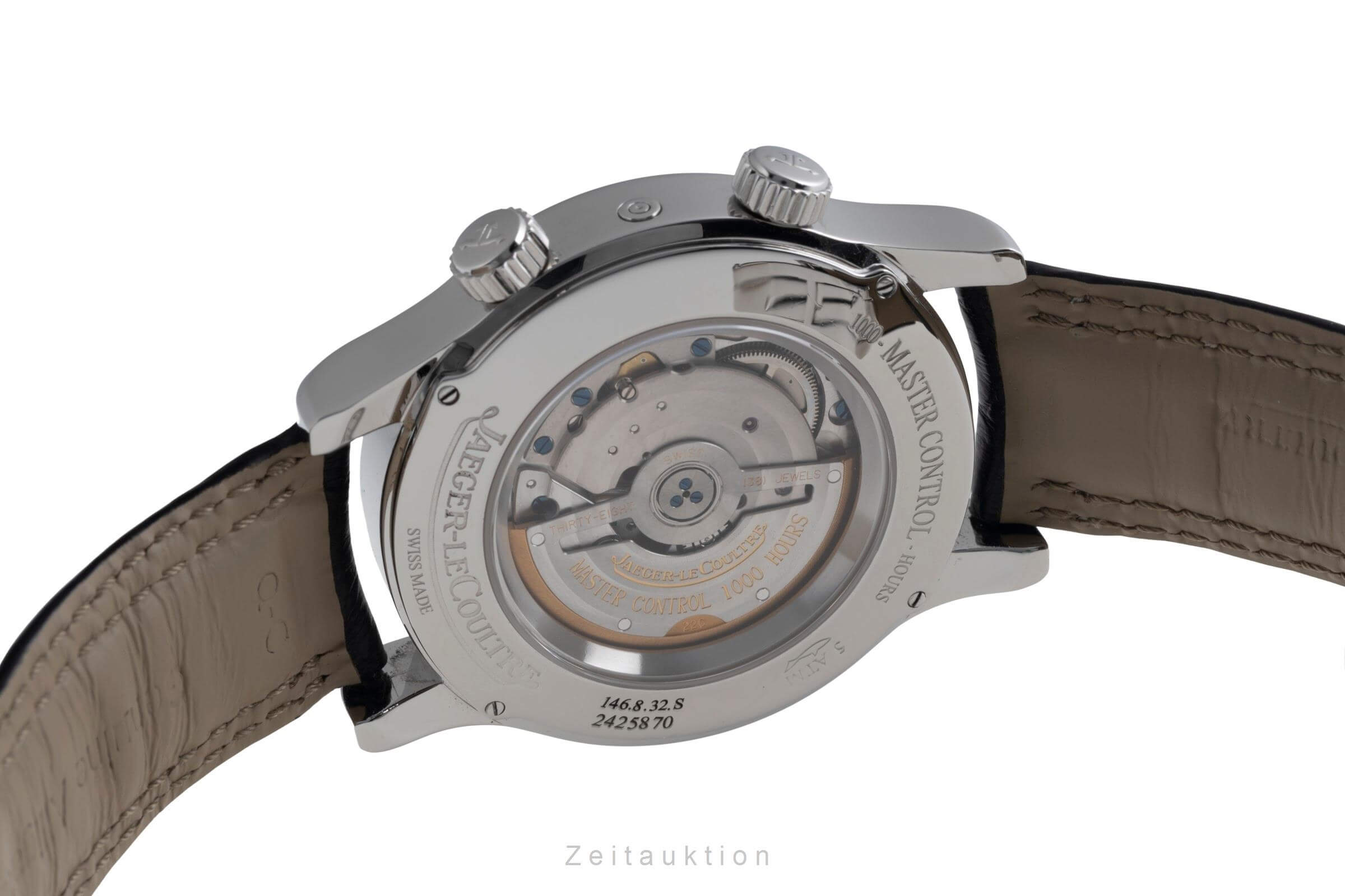 Jaeger-LeCoultre Master World Geographic Automatik Ref. Q1528420,146.8.32.S  [2502030]