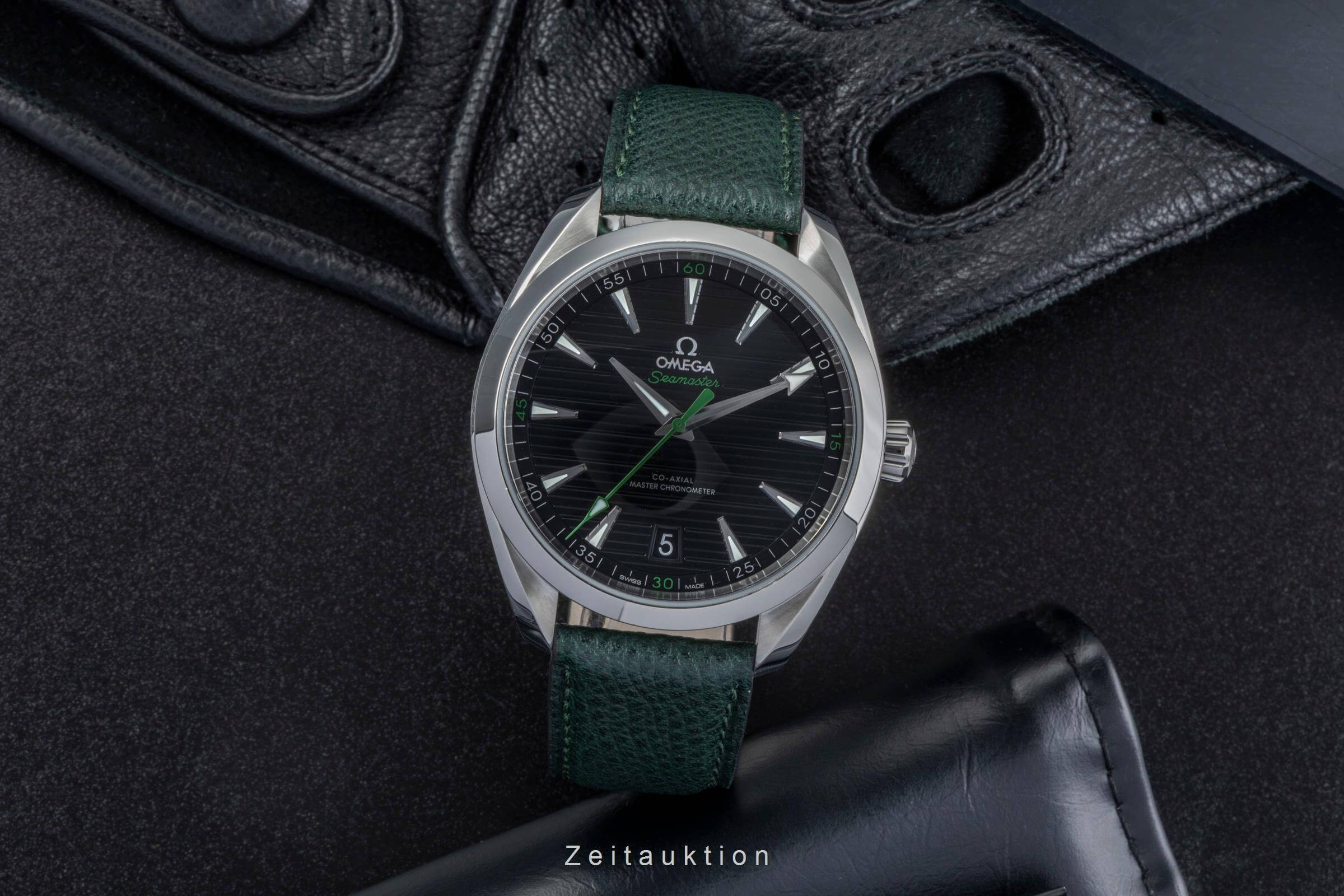 Omega Seamaster acier automatique montre pour hommes 220.12.41.21.01.002 LP: 6500EUR  [2502031]