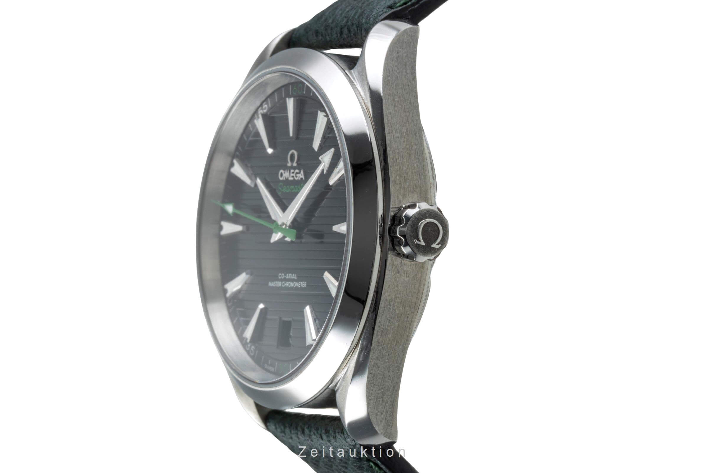 Omega Seamaster acier automatique montre pour hommes 220.12.41.21.01.002 LP: 6500EUR  [2502031]