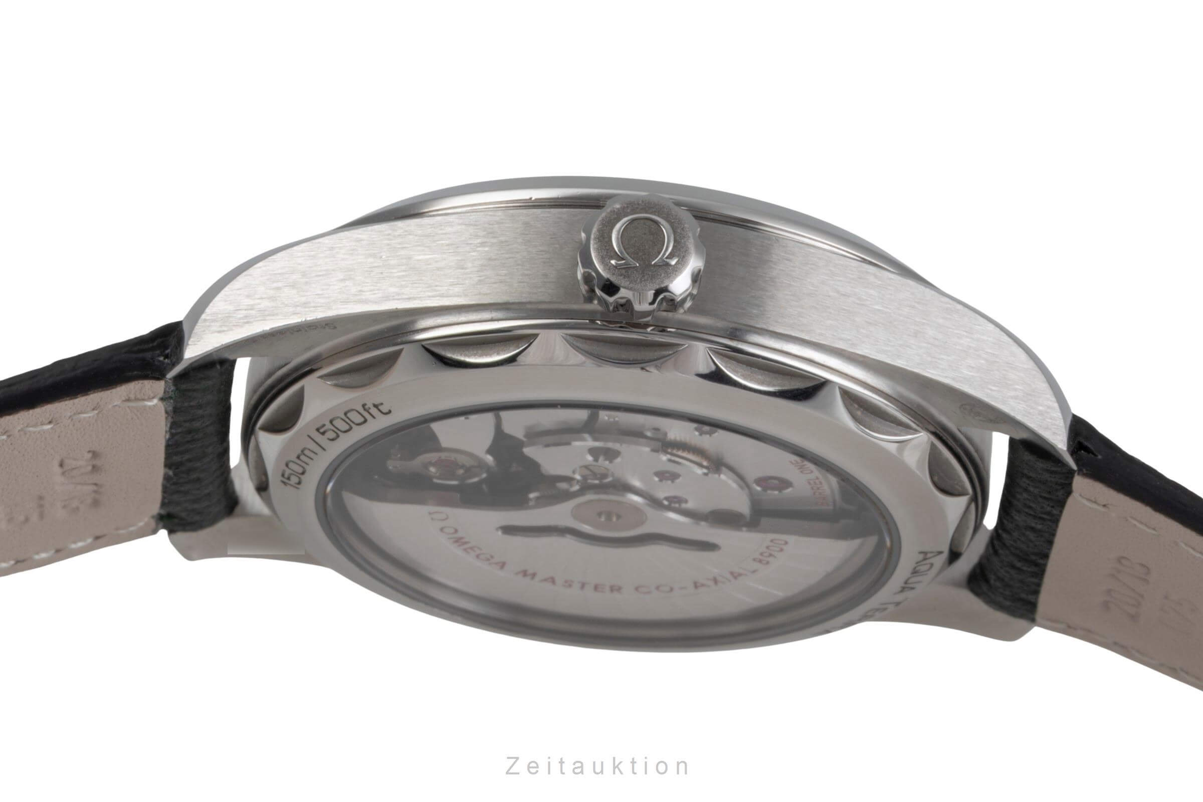 Omega Seamaster acier automatique montre pour hommes 220.12.41.21.01.002 LP: 6500EUR  [2502031]