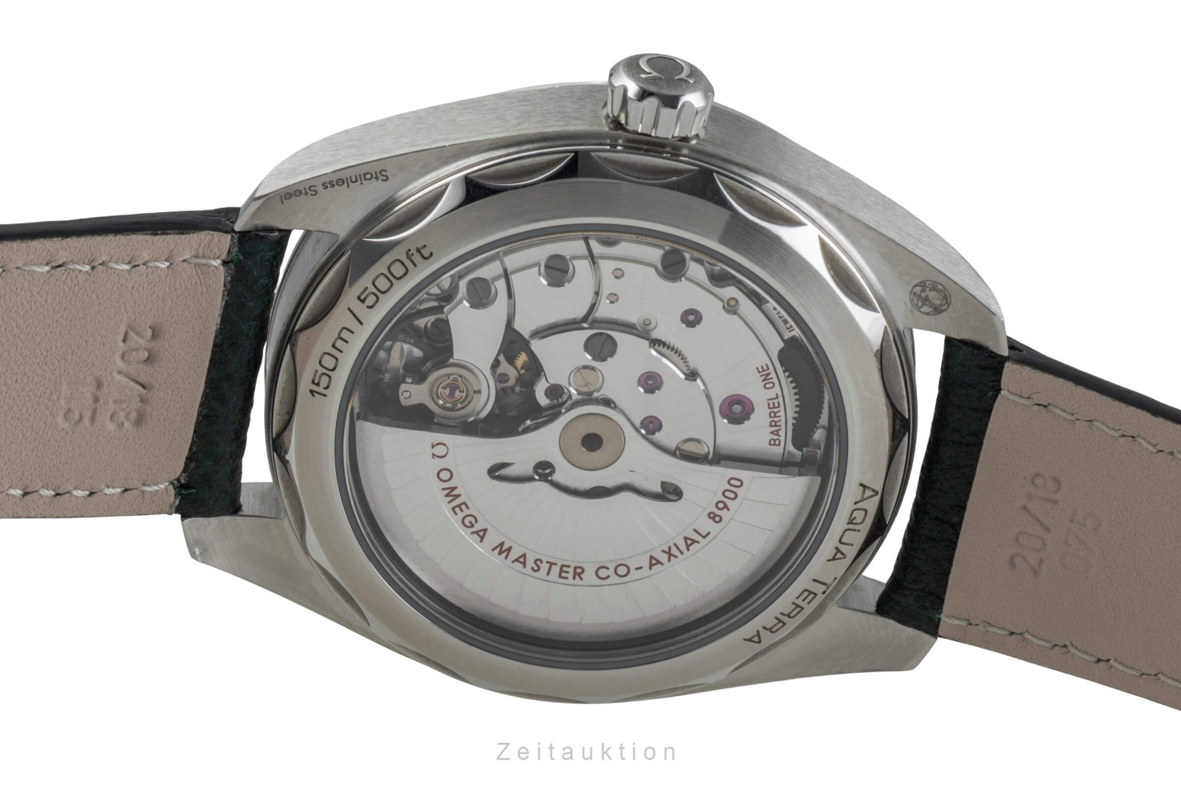 Omega Seamaster acier automatique montre pour hommes 220.12.41.21.01.002 LP: 6500EUR  [2502031]