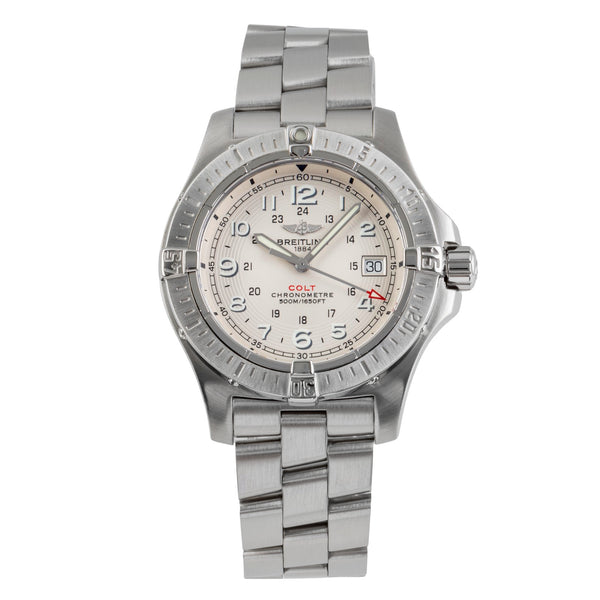 Breitling Colt acier quartz montre pour hommes A74380  [2502035]