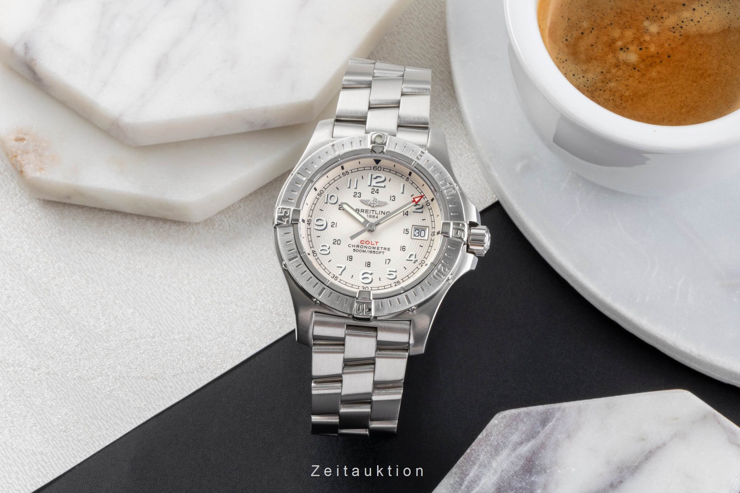 Breitling Colt acier quartz montre pour hommes A74380  [2502035]