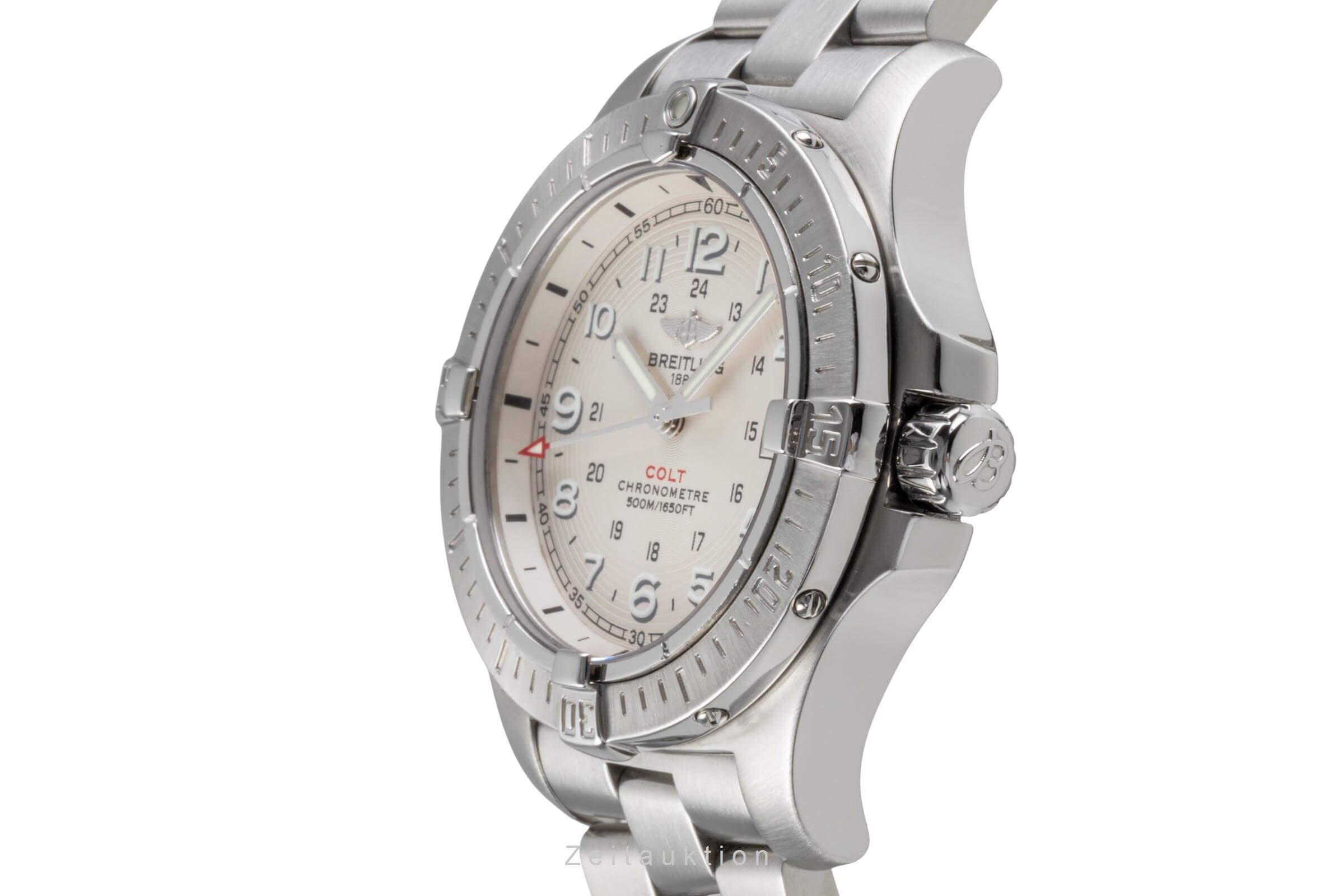 Breitling Colt acier quartz montre pour hommes A74380  [2502035]