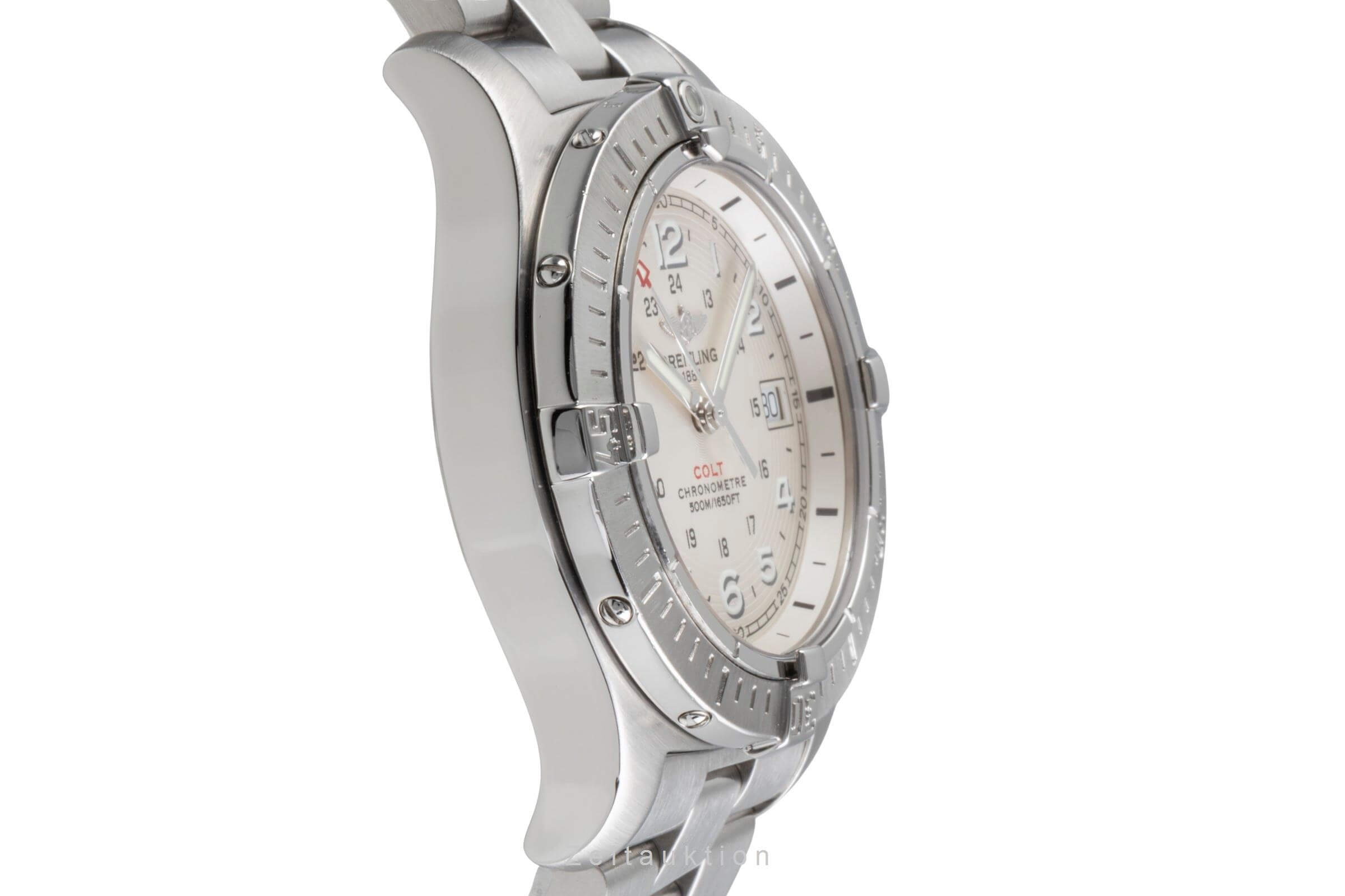 Breitling Colt acier quartz montre pour hommes A74380  [2502035]