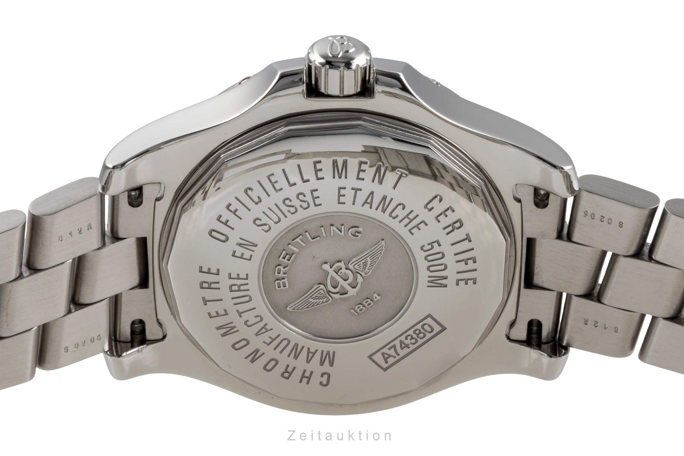 Breitling Colt acier quartz montre pour hommes A74380  [2502035]