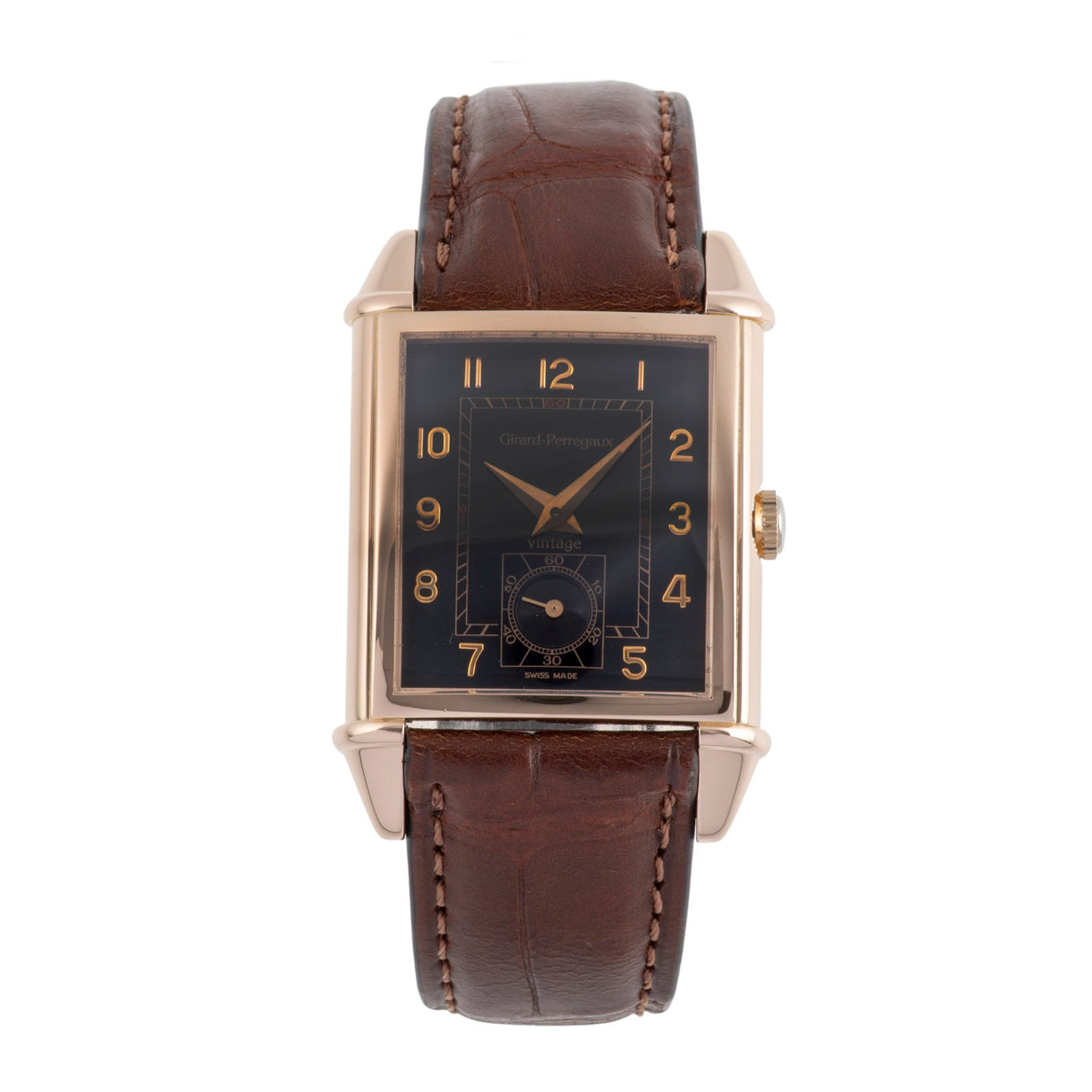 Girard Perregaux Vintage oro 18 ct carica manuale 2300-519