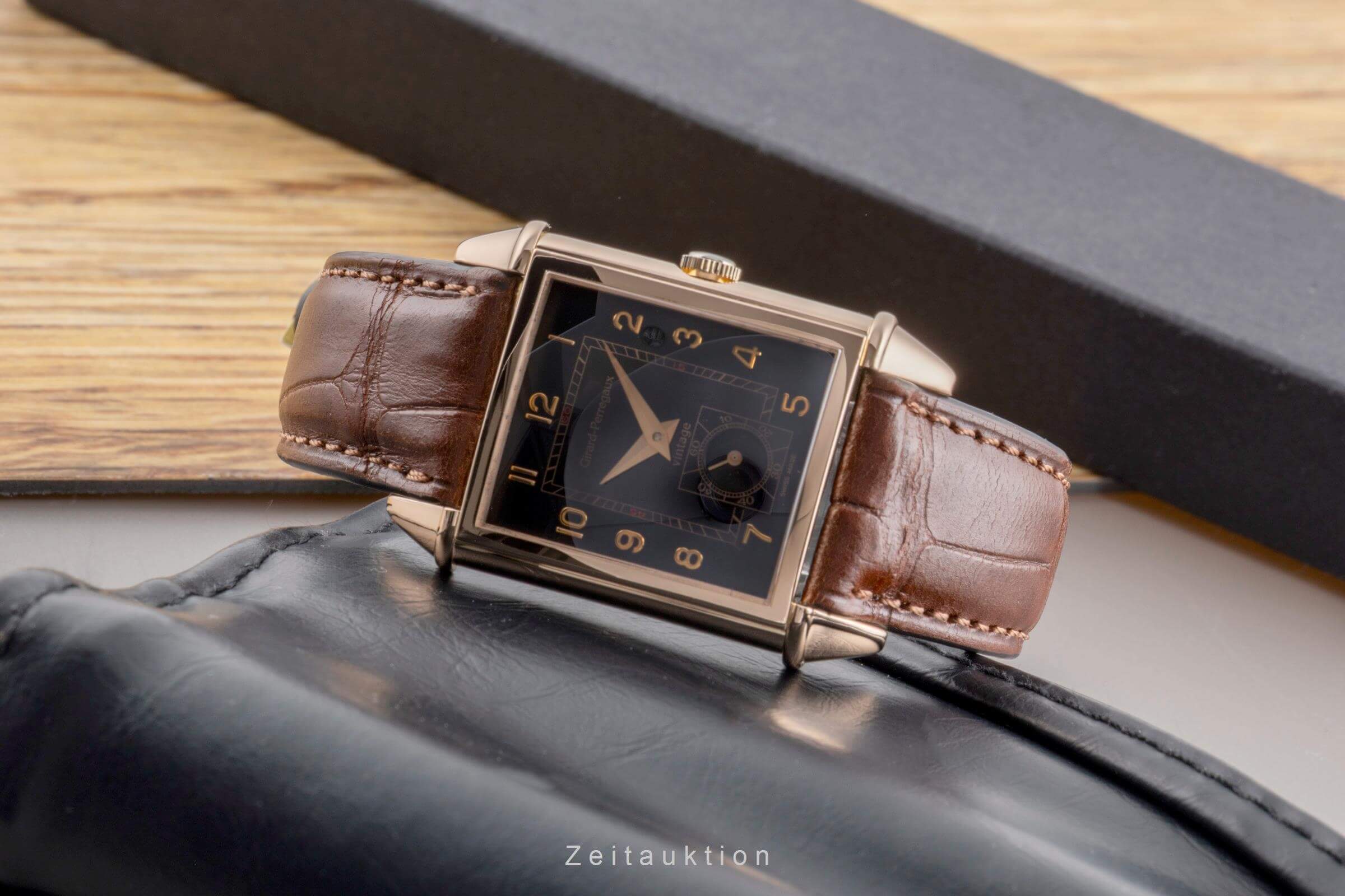 Girard Perregaux Vintage 18 ct gold manual winding men's watch 2595  [2502036]