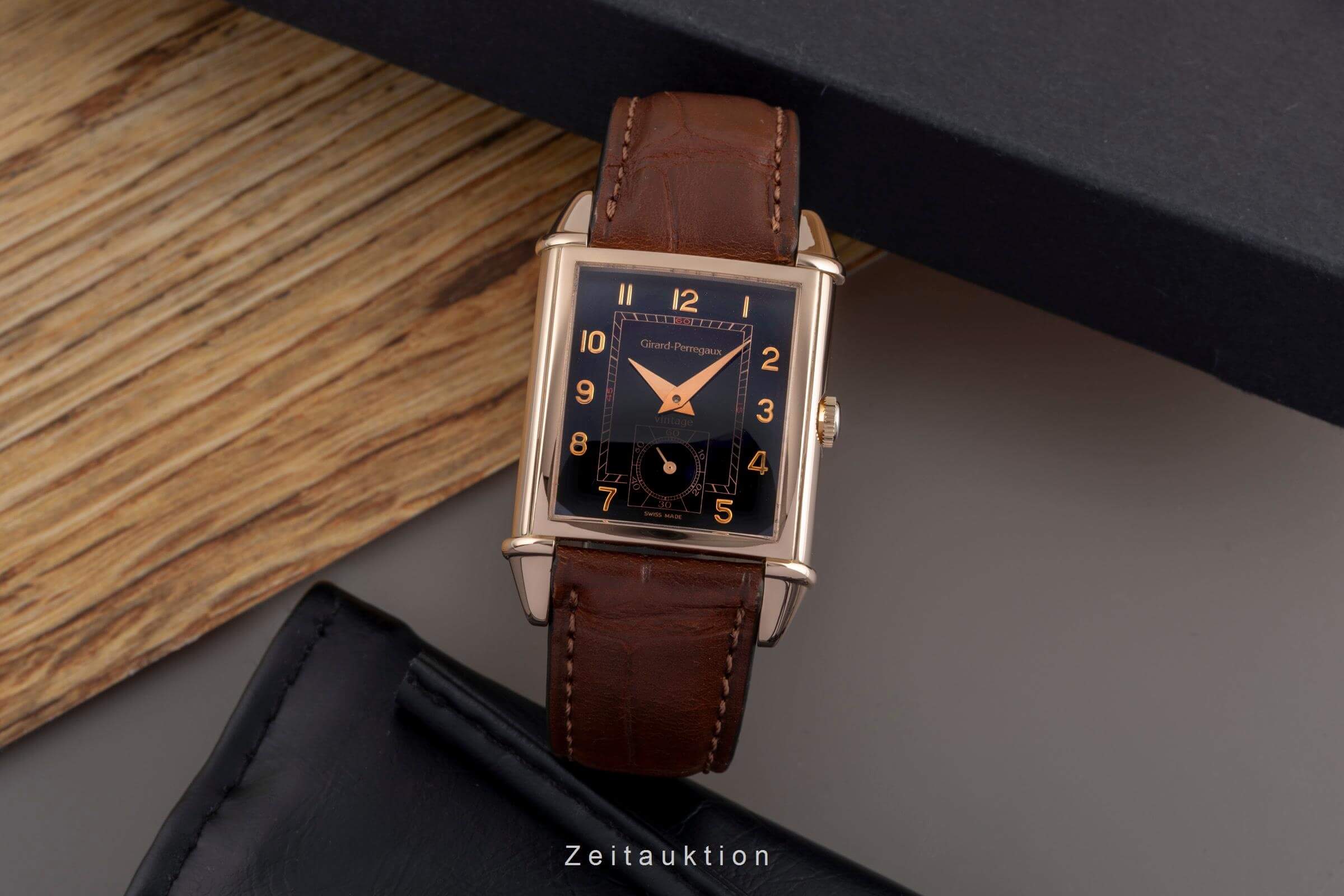 Girard Perregaux Vintage 18 ct gold manual winding men's watch 2595  [2502036]