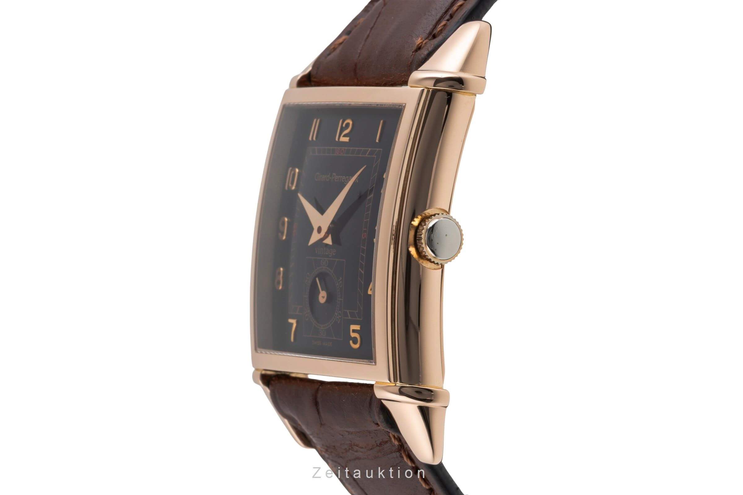 Girard Perregaux Vintage 18 ct gold manual winding men's watch 2595  [2502036]