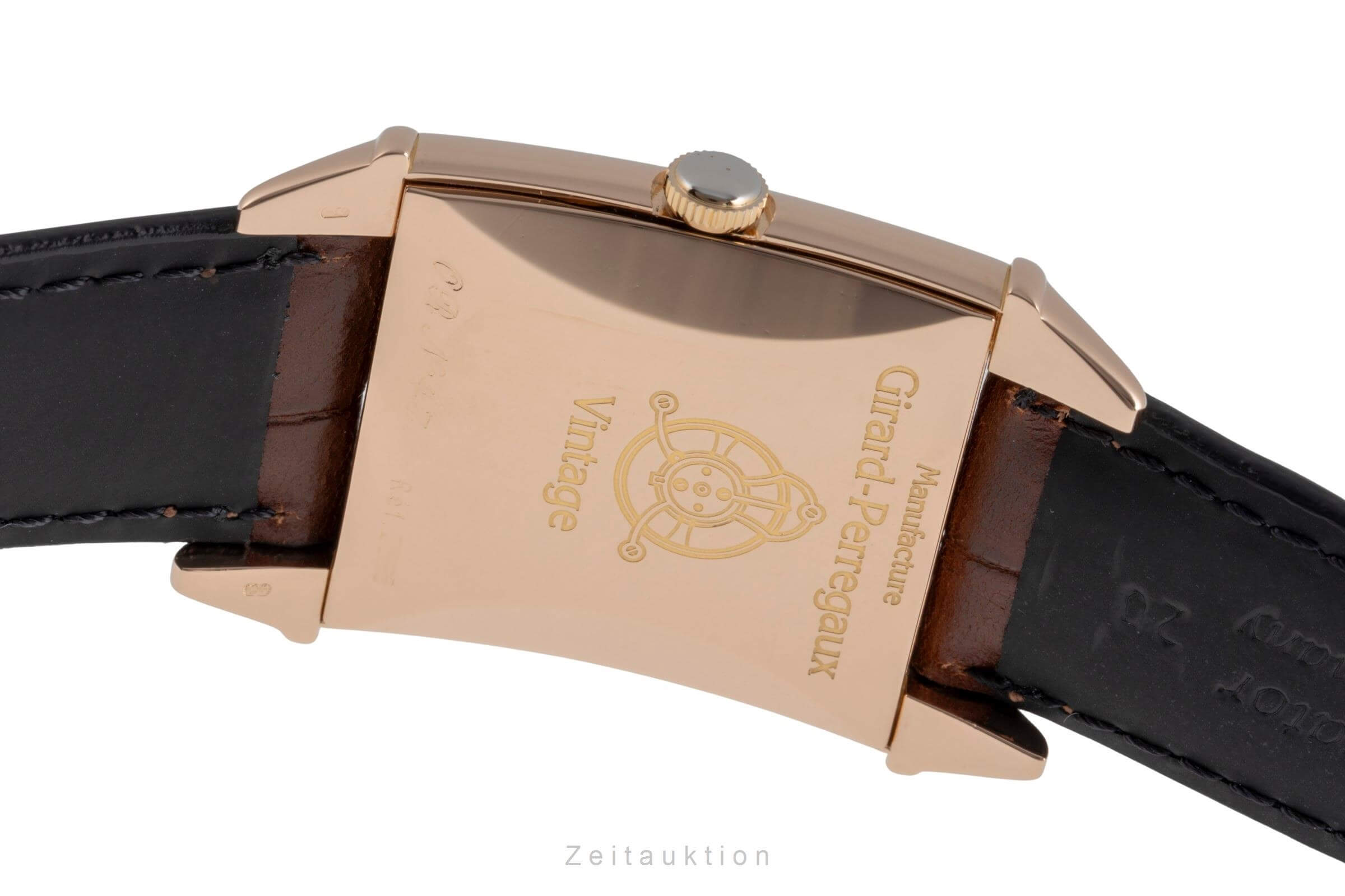 Girard Perregaux Vintage 18 ct gold manual winding men's watch 2595  [2502036]