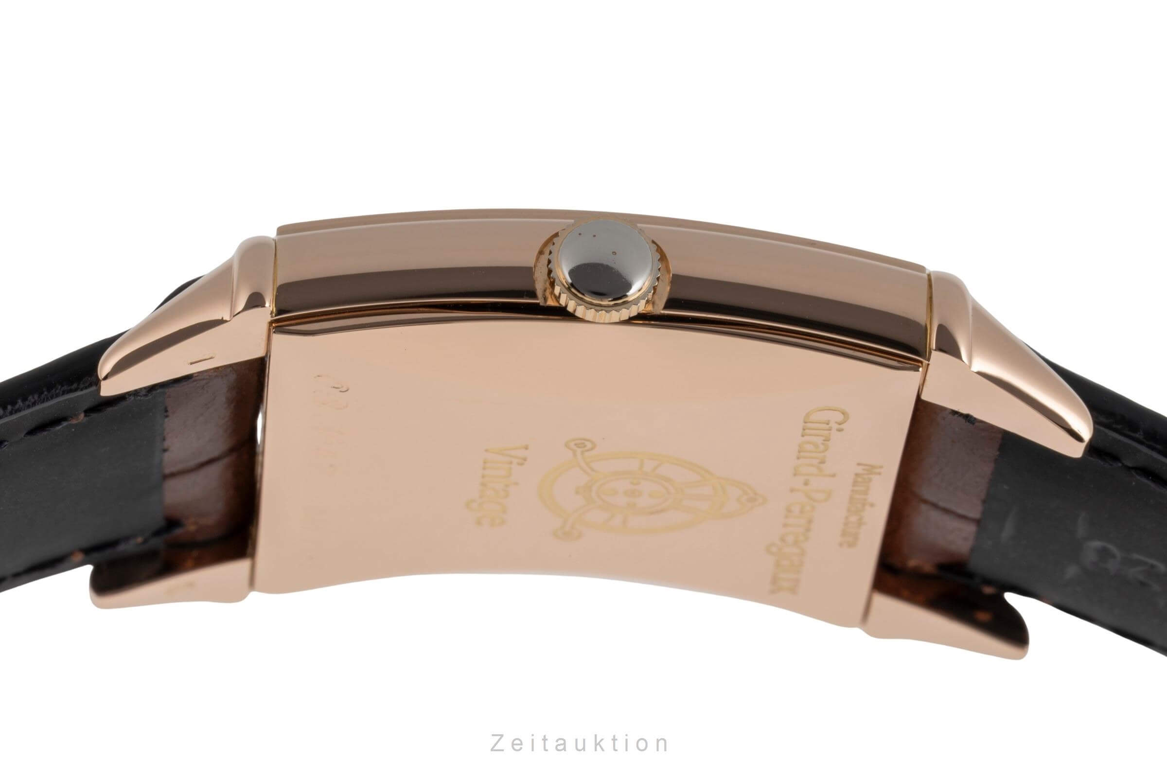 Girard Perregaux Vintage 18 ct gold manual winding men's watch 2595  [2502036]