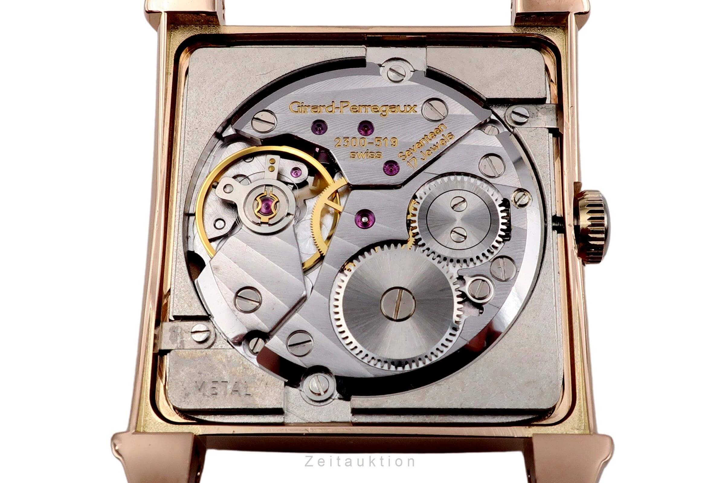 Girard Perregaux Vintage 18 ct gold manual winding men's watch 2595  [2502036]