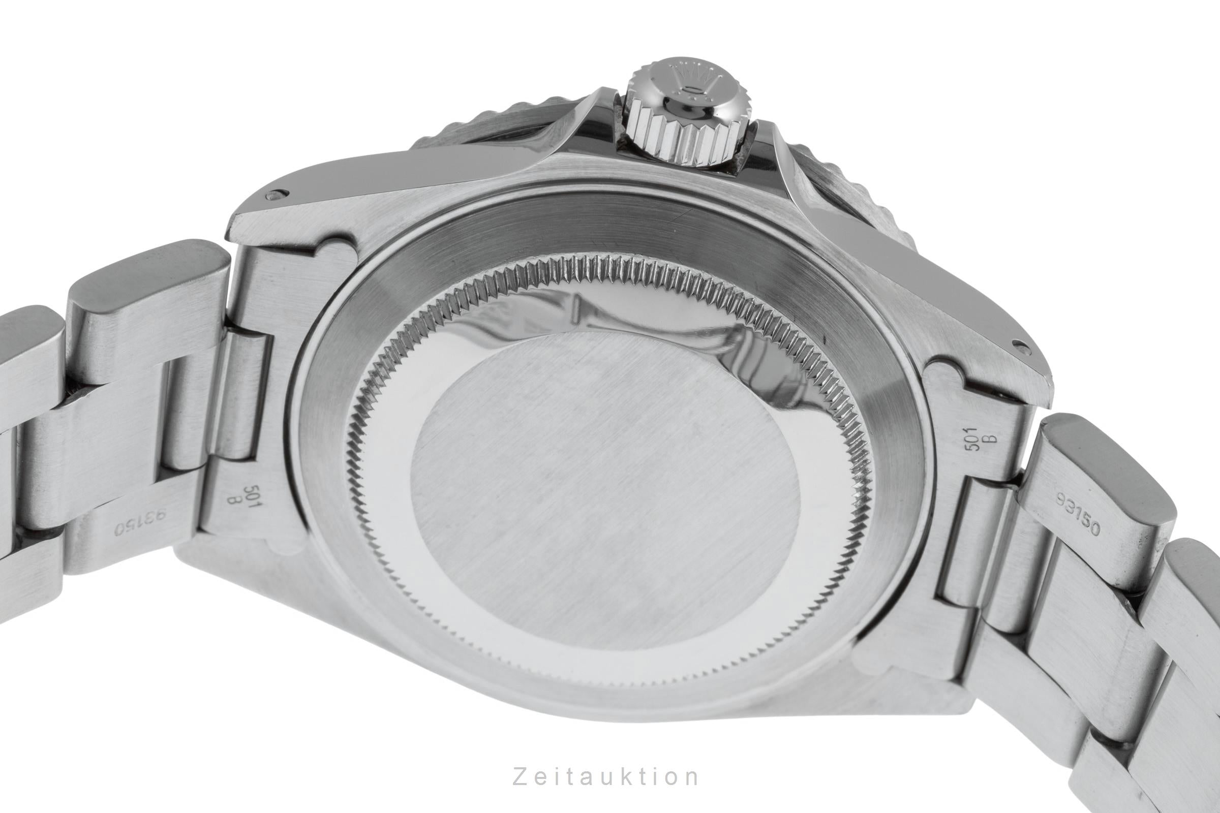Rolex Submariner acero automático reloj para caballeros 16610  [2502040]