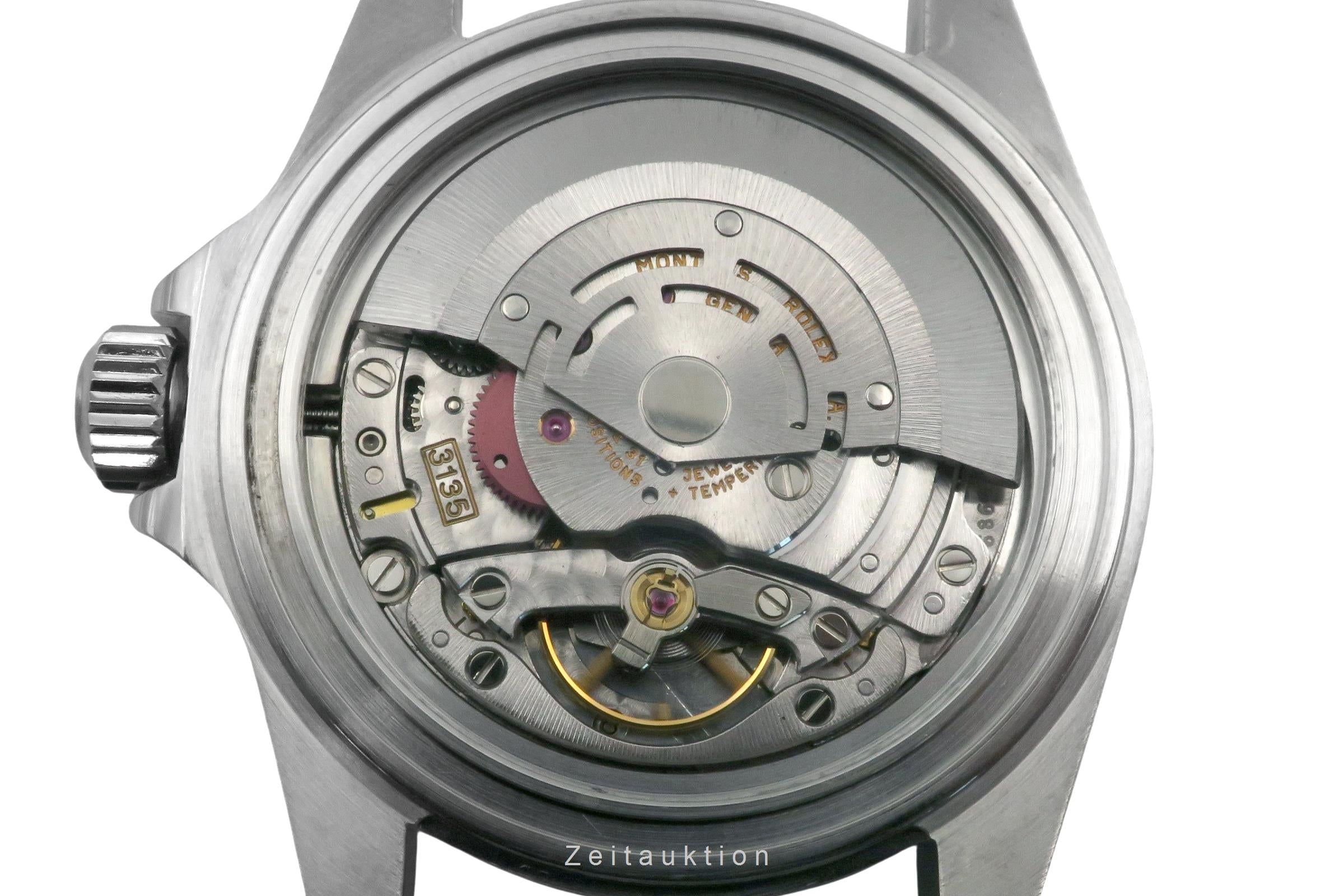 Rolex Submariner acero automático reloj para caballeros 16610  [2502040]