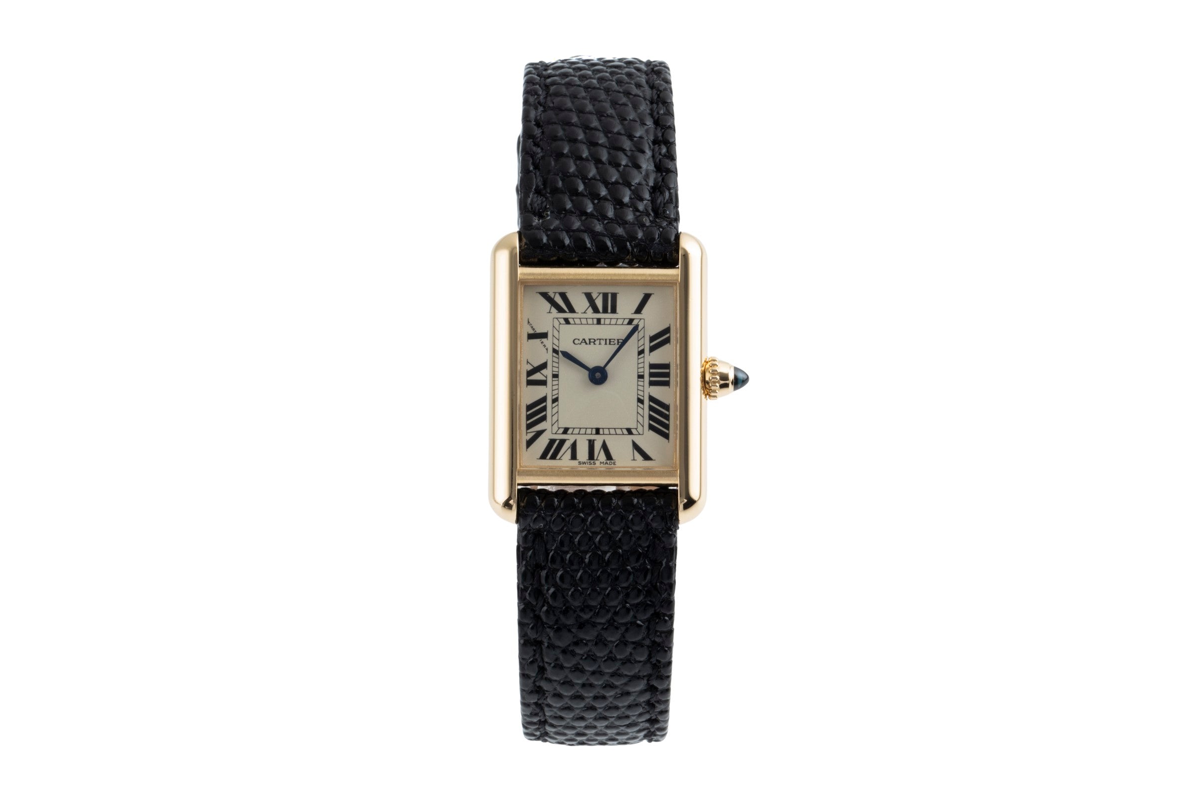 Cartier Tank 18 ct gold quartz Kal. 057 Ref. W1529856 | 2502041