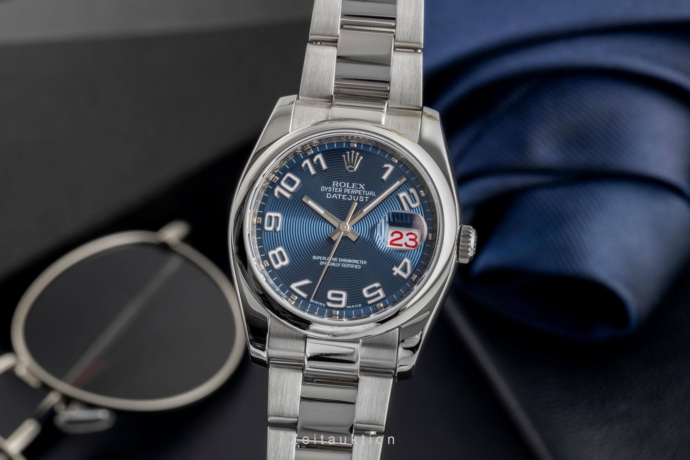 Rolex Datejust acciaio automatismo orologio da uomo 116200  [2502042]