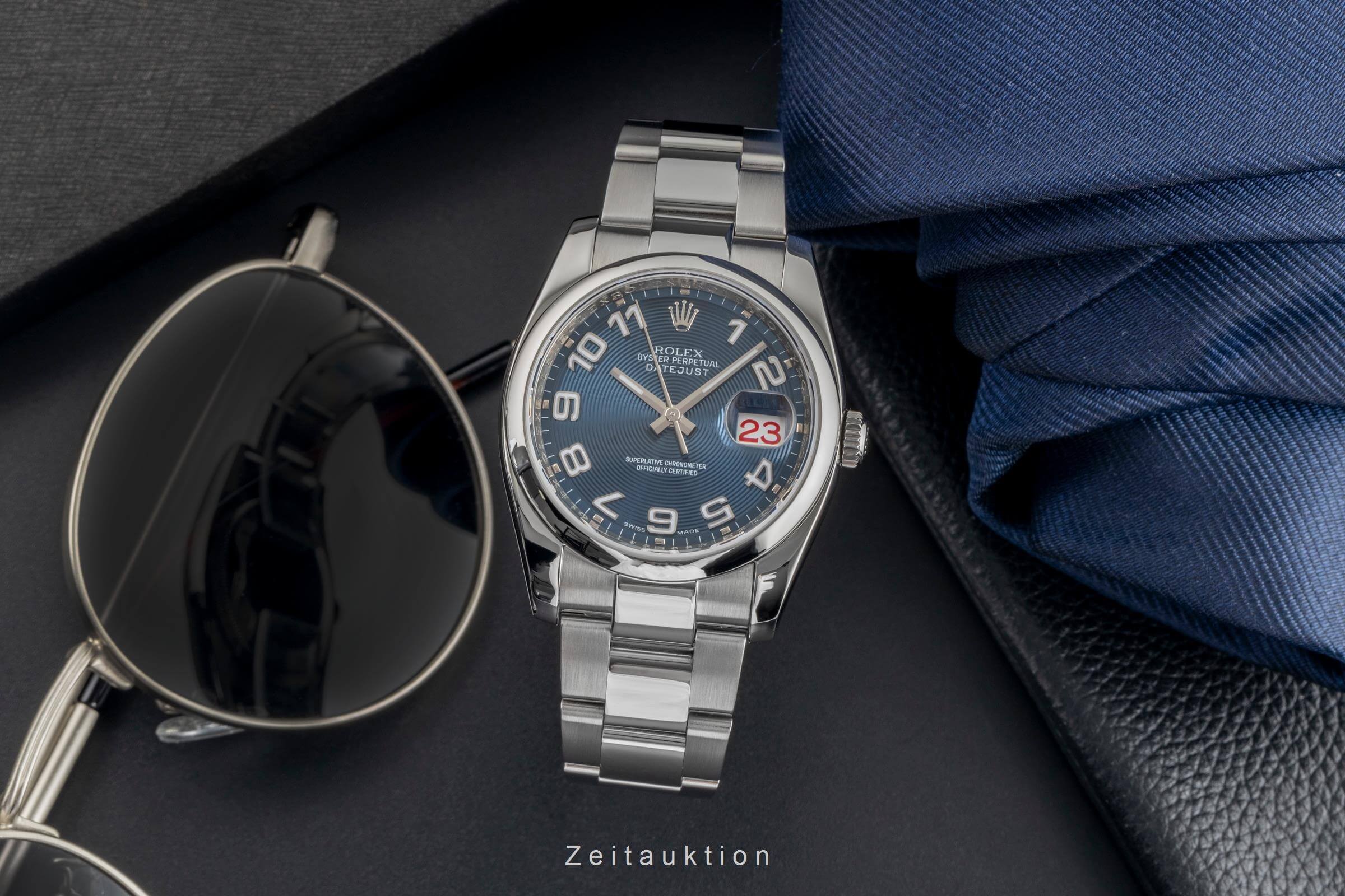 Rolex Datejust acciaio automatismo orologio da uomo 116200  [2502042]