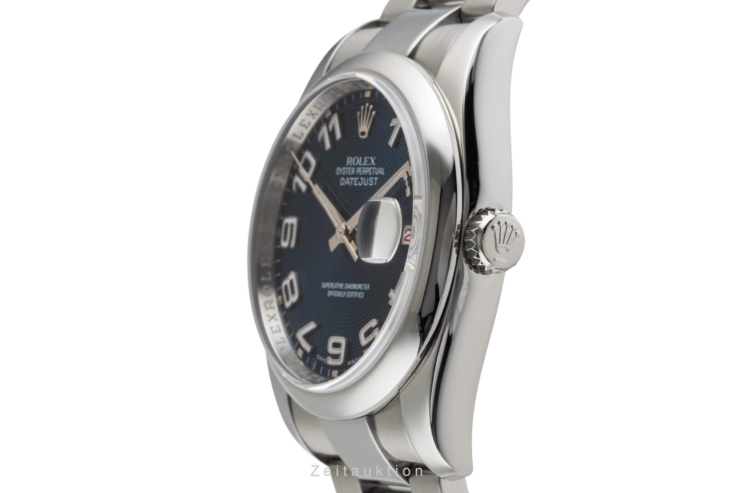 Rolex Datejust acciaio automatismo orologio da uomo 116200  [2502042]