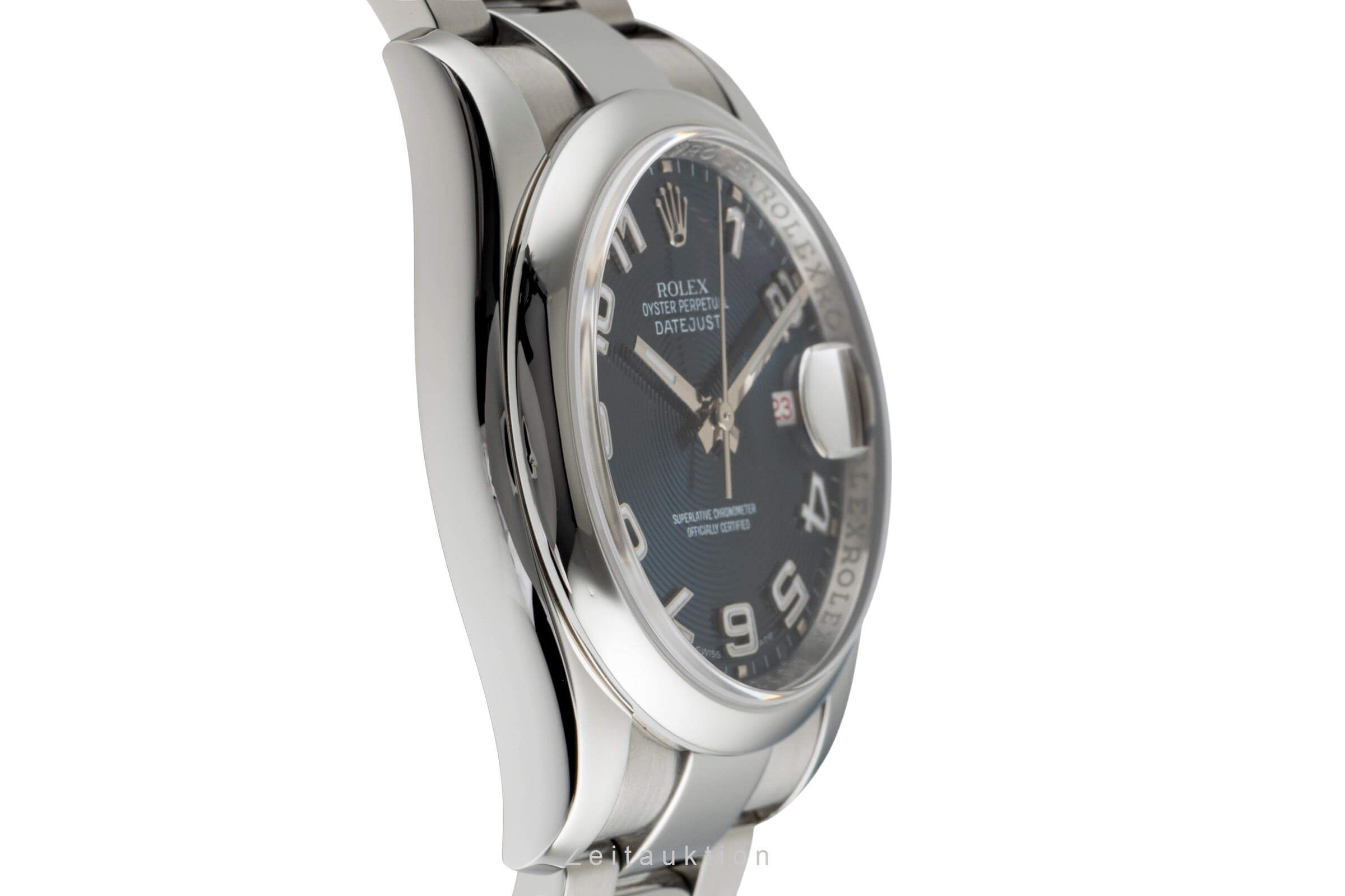 Rolex Datejust acciaio automatismo orologio da uomo 116200  [2502042]