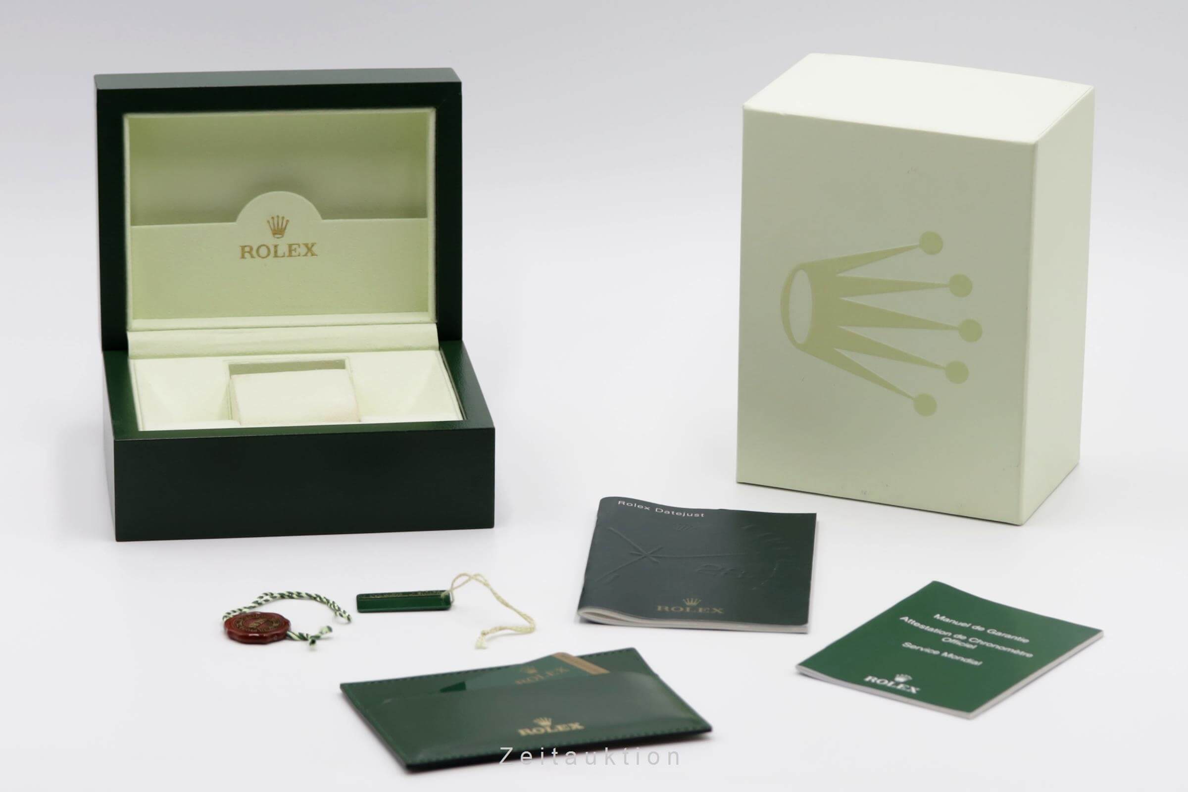 Rolex Datejust acciaio automatismo orologio da uomo 116200  [2502042]