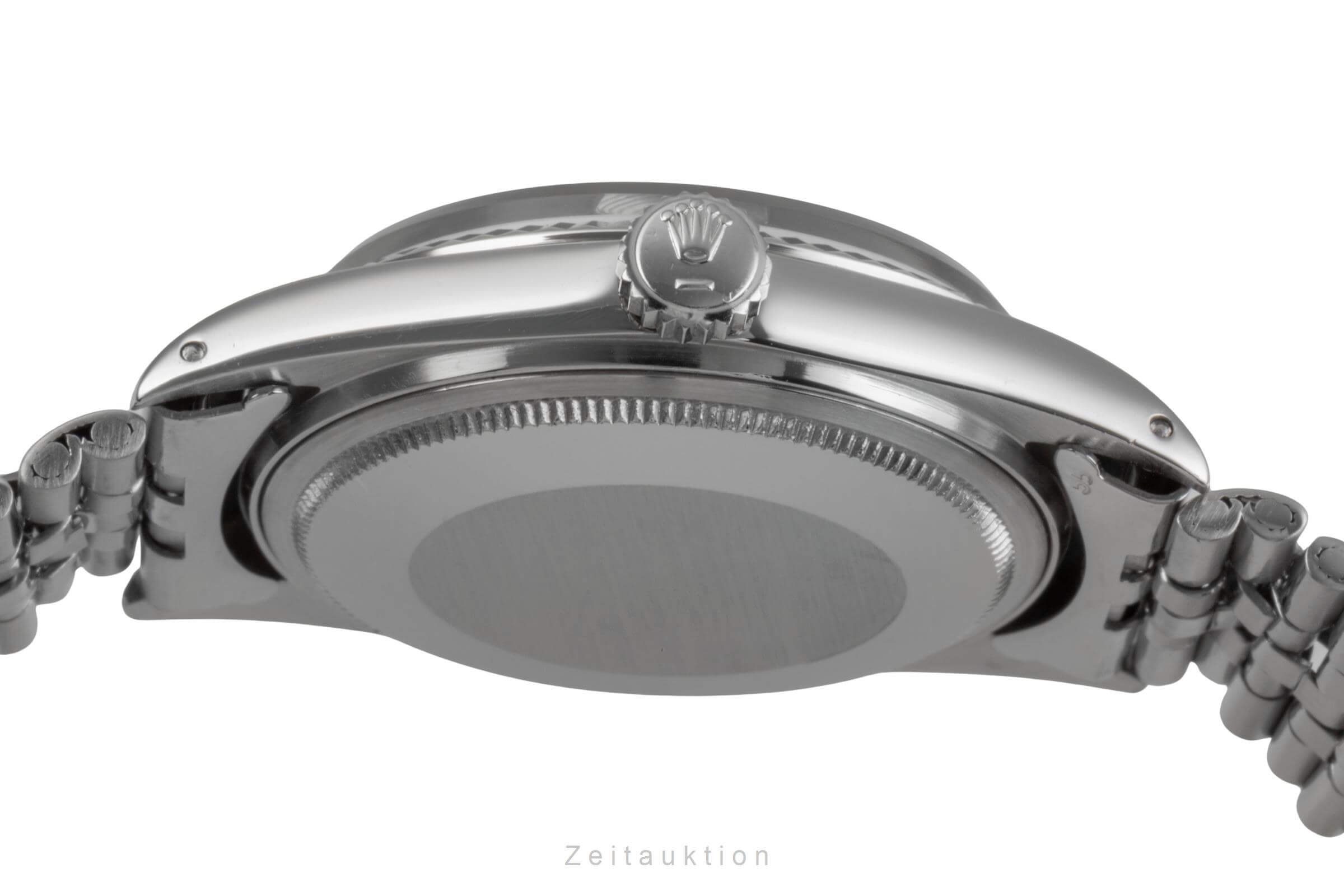 Rolex Datejust steel / white gold automatic men's watch 1601  [2502043]