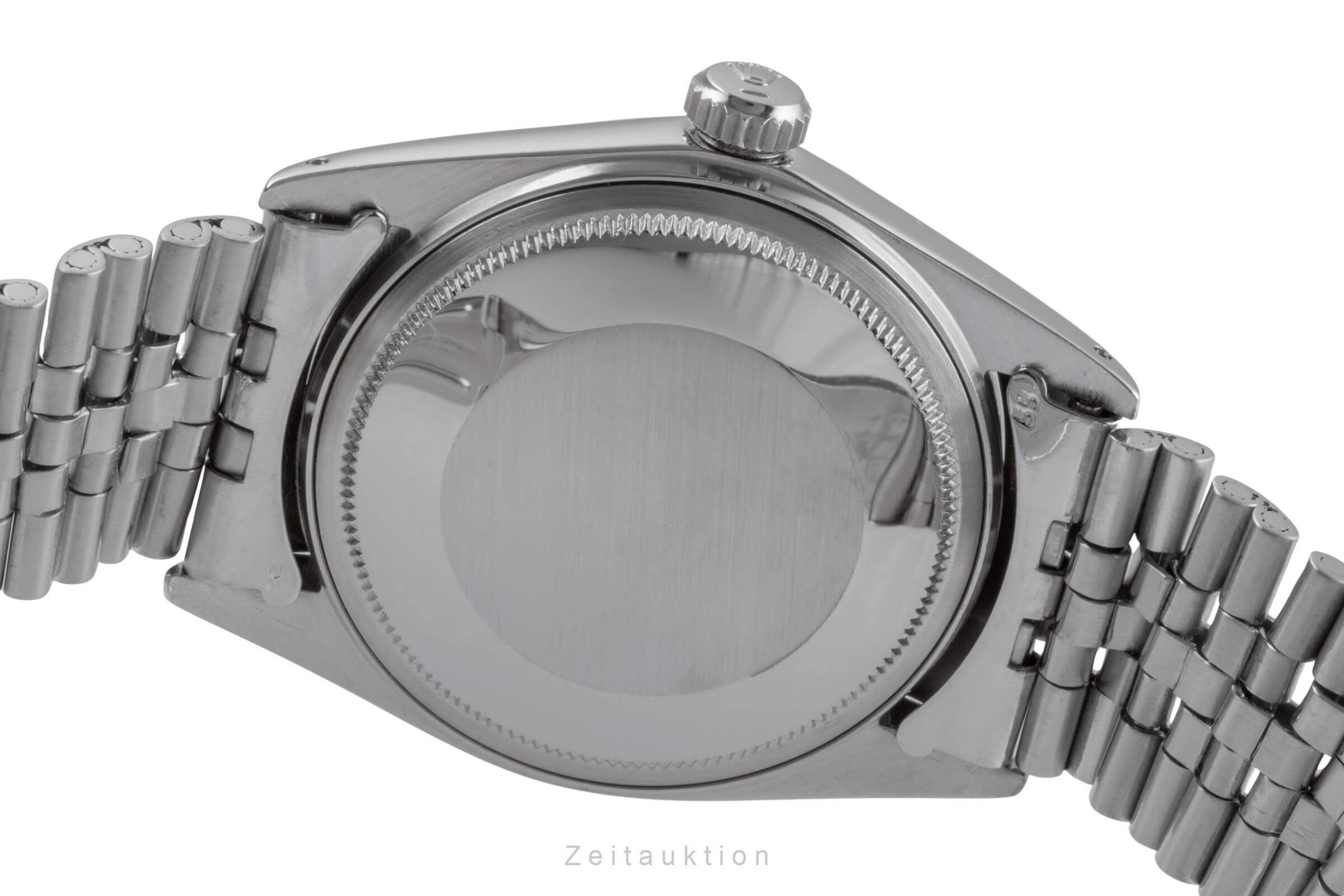 Rolex Datejust steel / white gold automatic men's watch 1601  [2502043]