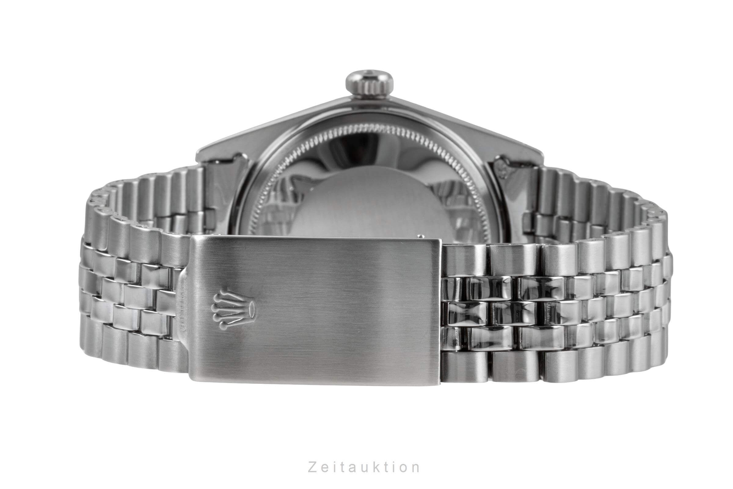 Rolex Datejust steel / white gold automatic men's watch 1601  [2502043]