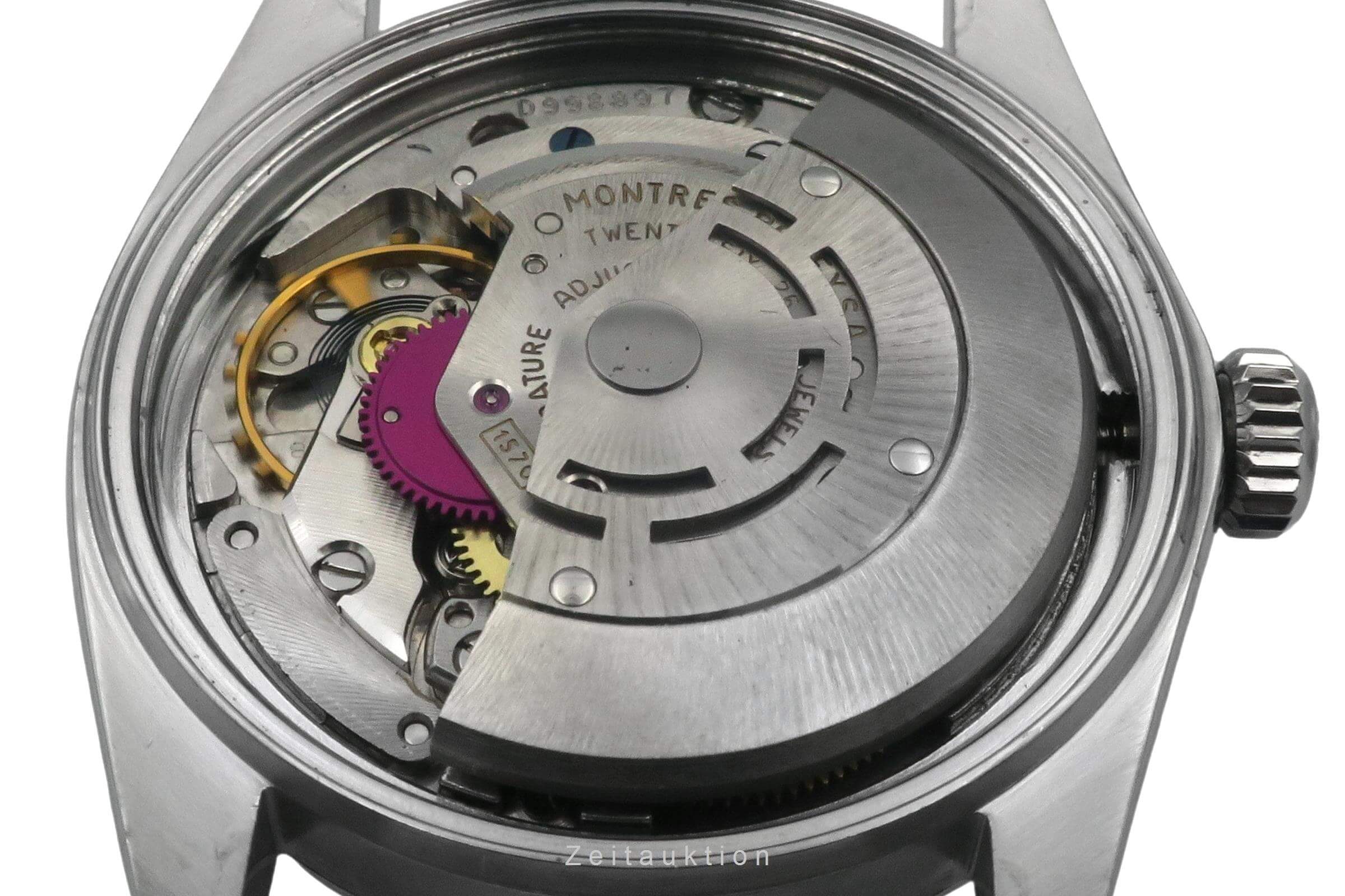 Rolex Datejust steel / white gold automatic men's watch 1601  [2502043]