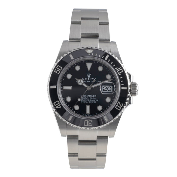 Rolex Submariner steel automatic men's watch 126610LN  [2502044]