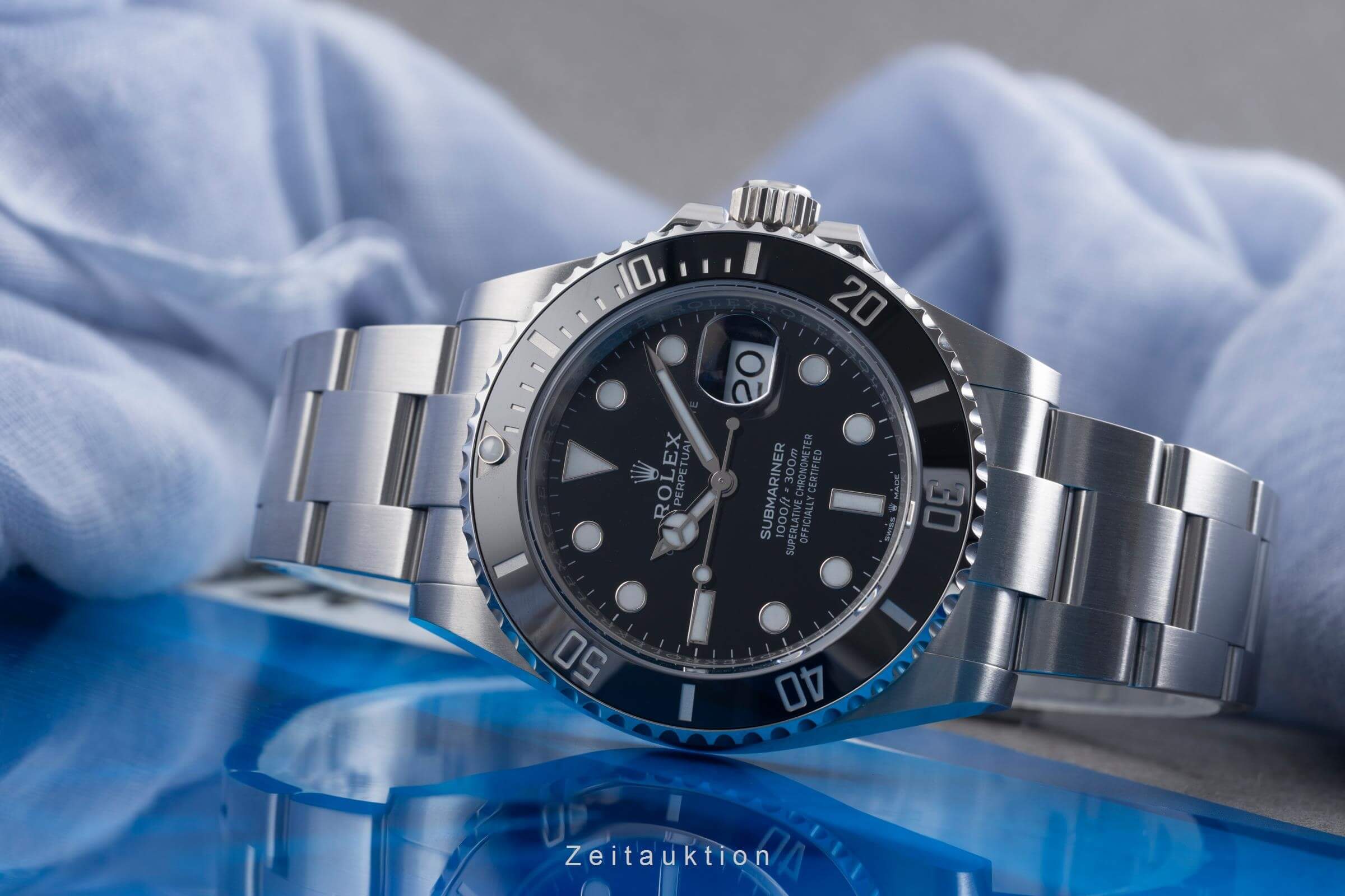 Rolex Submariner steel automatic men's watch 126610LN  [2502044]