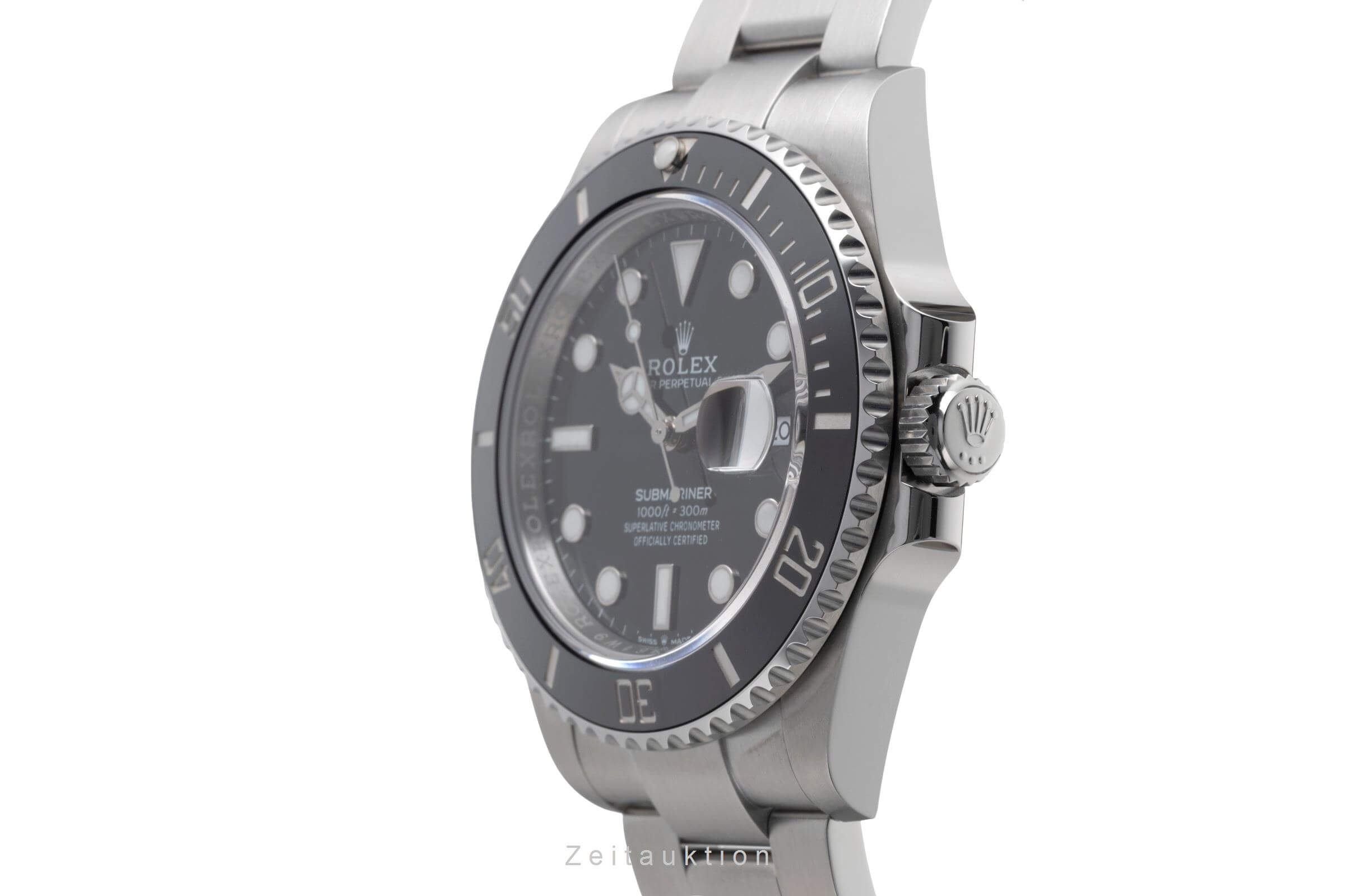 Rolex Submariner steel automatic men's watch 126610LN  [2502044]