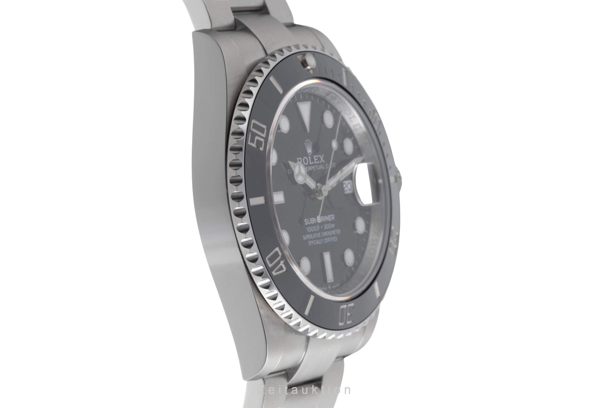 Rolex Submariner steel automatic men's watch 126610LN  [2502044]