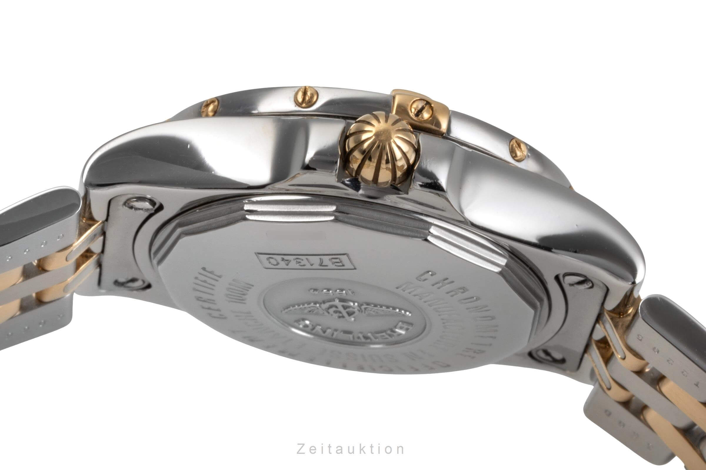 Breitling Starliner Edelstahl / Gold Quarz MOP Dial Diamonds Damen Ref. B71340  [2502046]