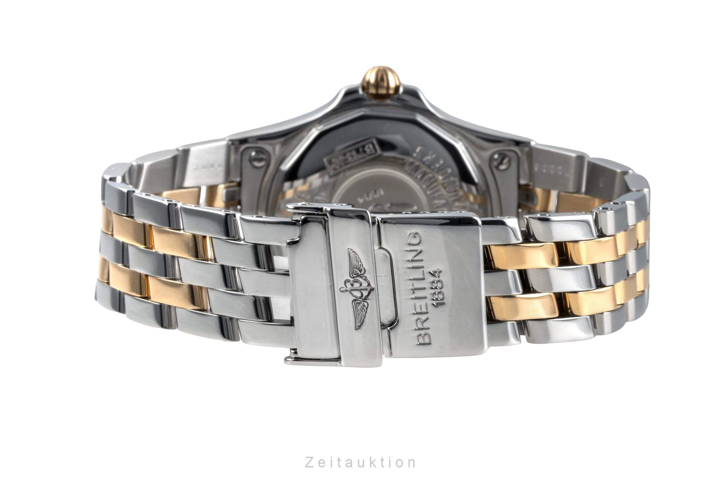 Breitling Starliner Edelstahl / Gold Quarz MOP Dial Diamonds Damen Ref. B71340  [2502046]