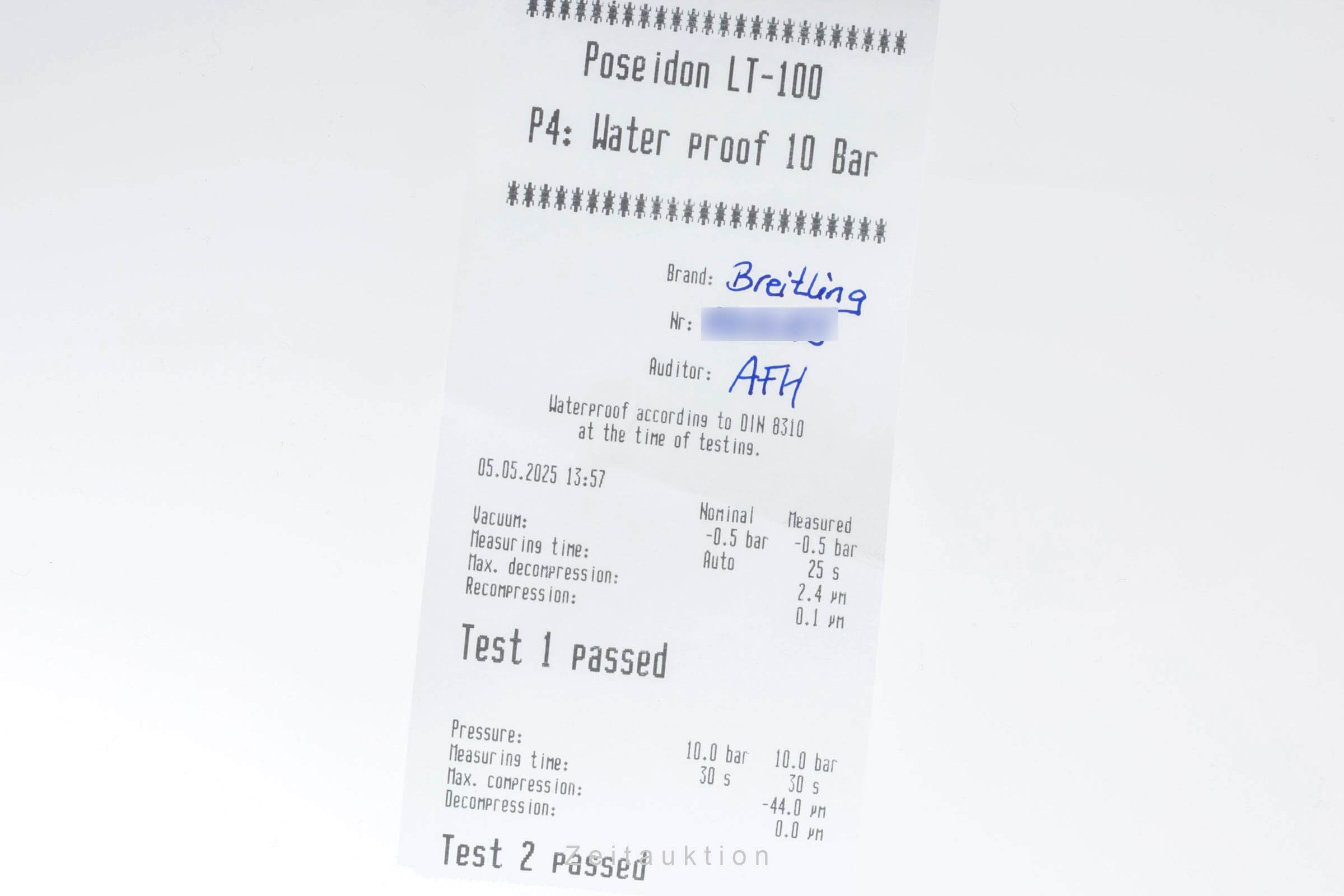 Breitling Starliner Edelstahl / Gold Quarz MOP Dial Diamonds Damen Ref. B71340  [2502046]