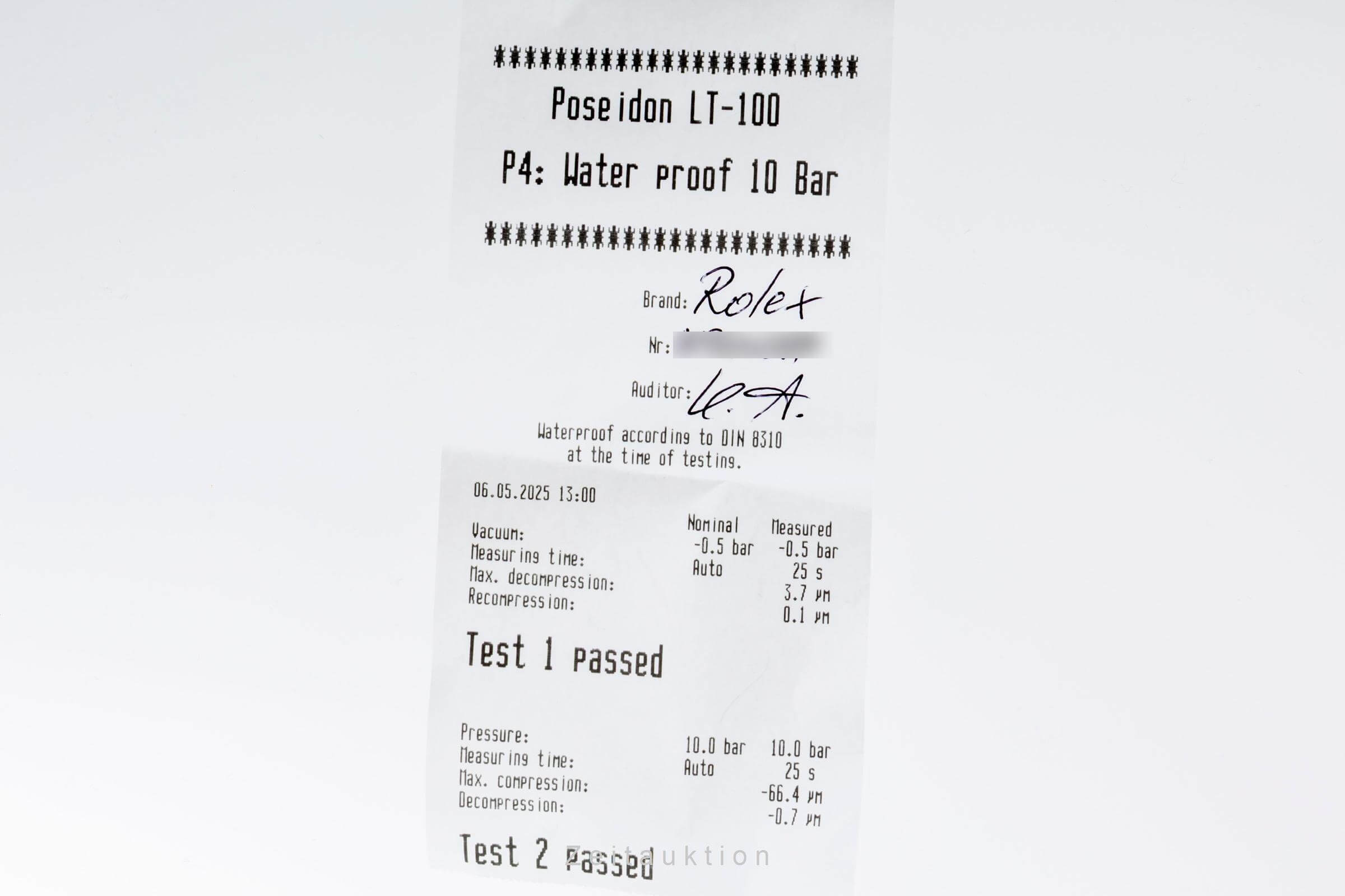 Rolex Datejust II Stahl / Weissgold Black Dial Automatik Herrenuhr Ref. 116334 [2502047]