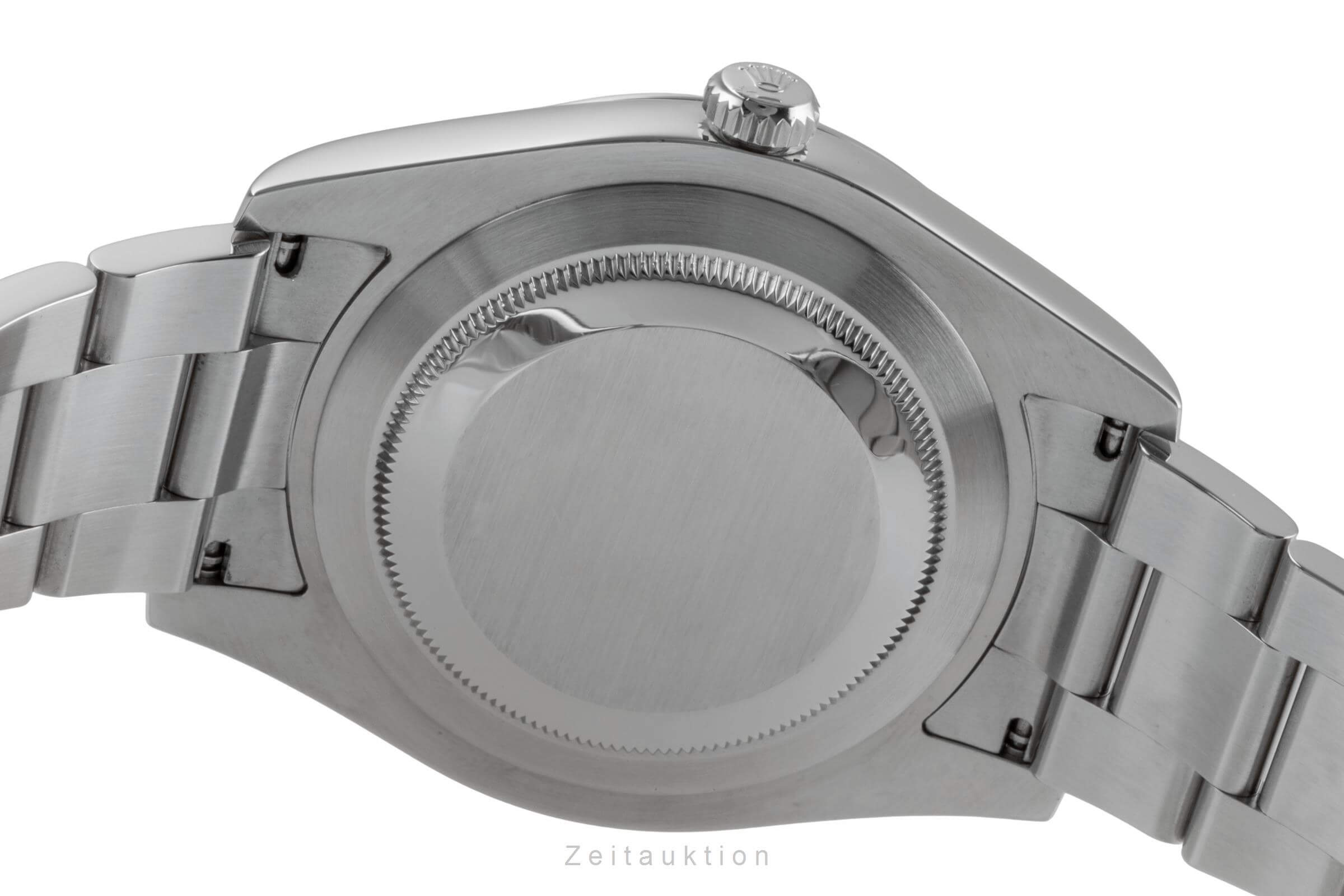 Rolex Datejust II Stahl / Weissgold Black Dial Automatik Herrenuhr Ref. 116334 [2502047]