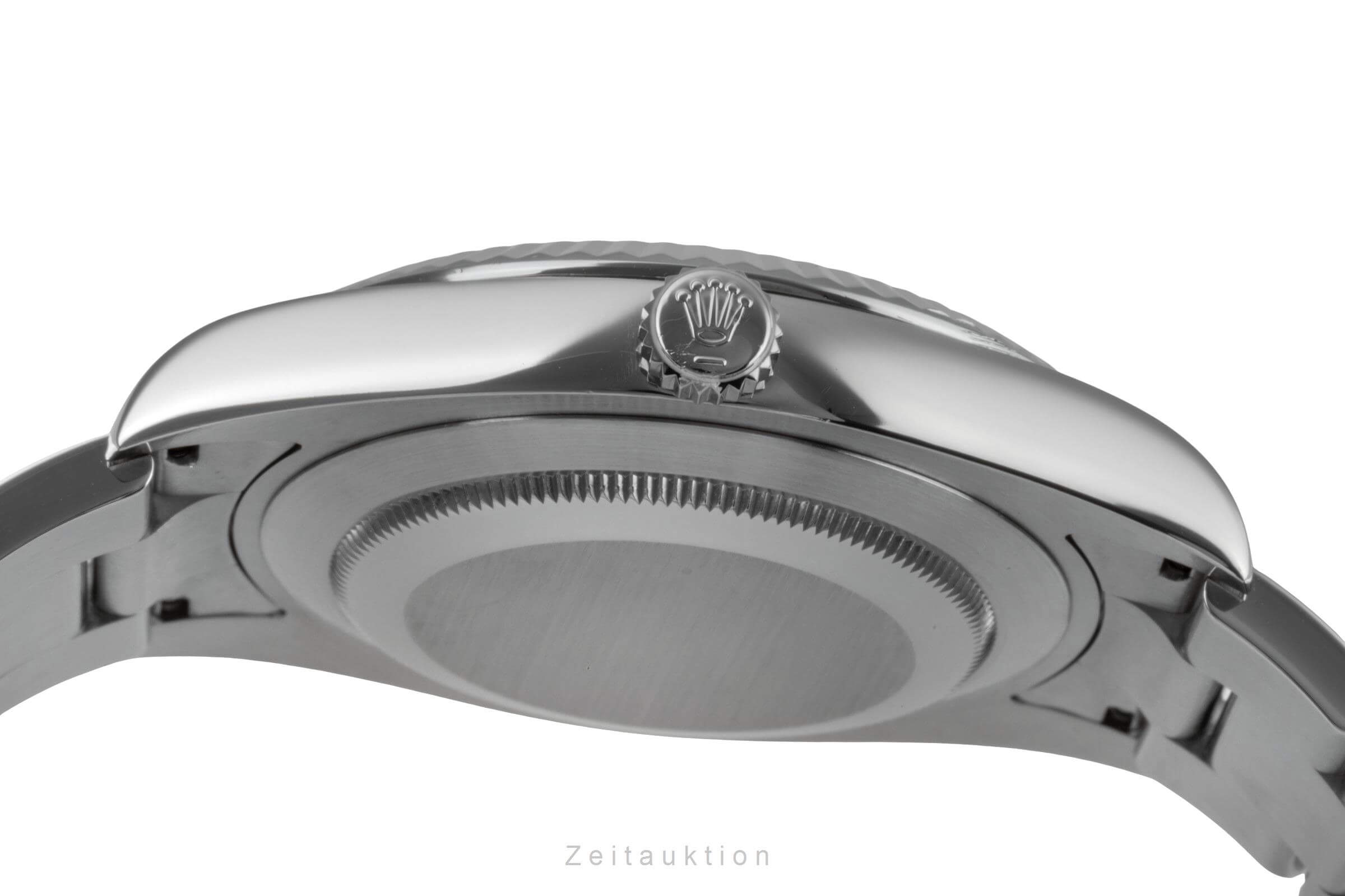 Rolex Datejust II Stahl / Weissgold Black Dial Automatik Herrenuhr Ref. 116334 [2502047]