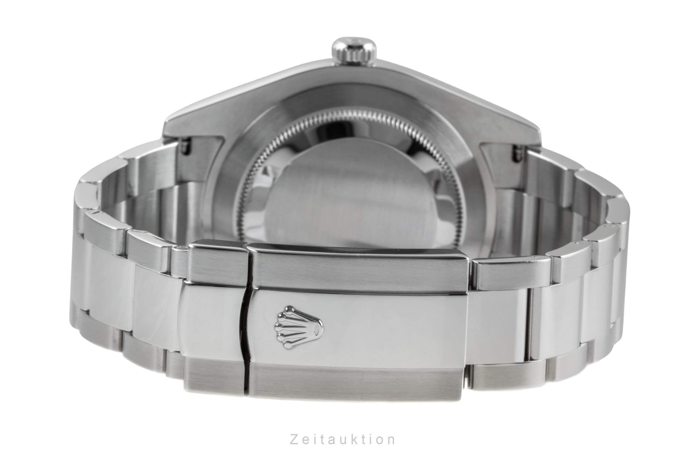 Rolex Datejust II Stahl / Weissgold Black Dial Automatik Herrenuhr Ref. 116334 [2502047]