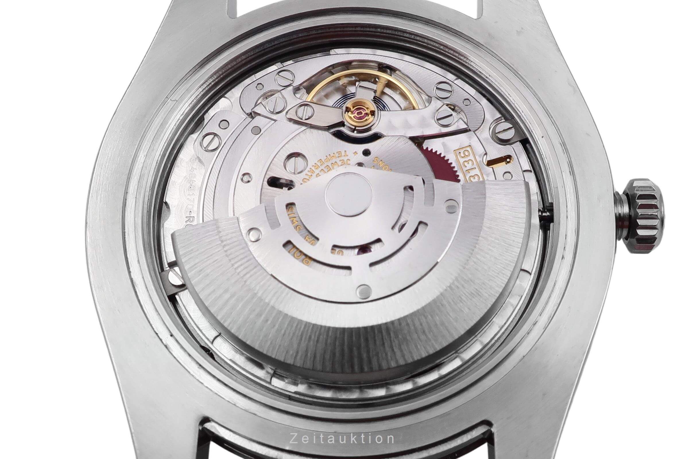 Rolex Datejust II Stahl / Weissgold Black Dial Automatik Herrenuhr Ref. 116334 [2502047]