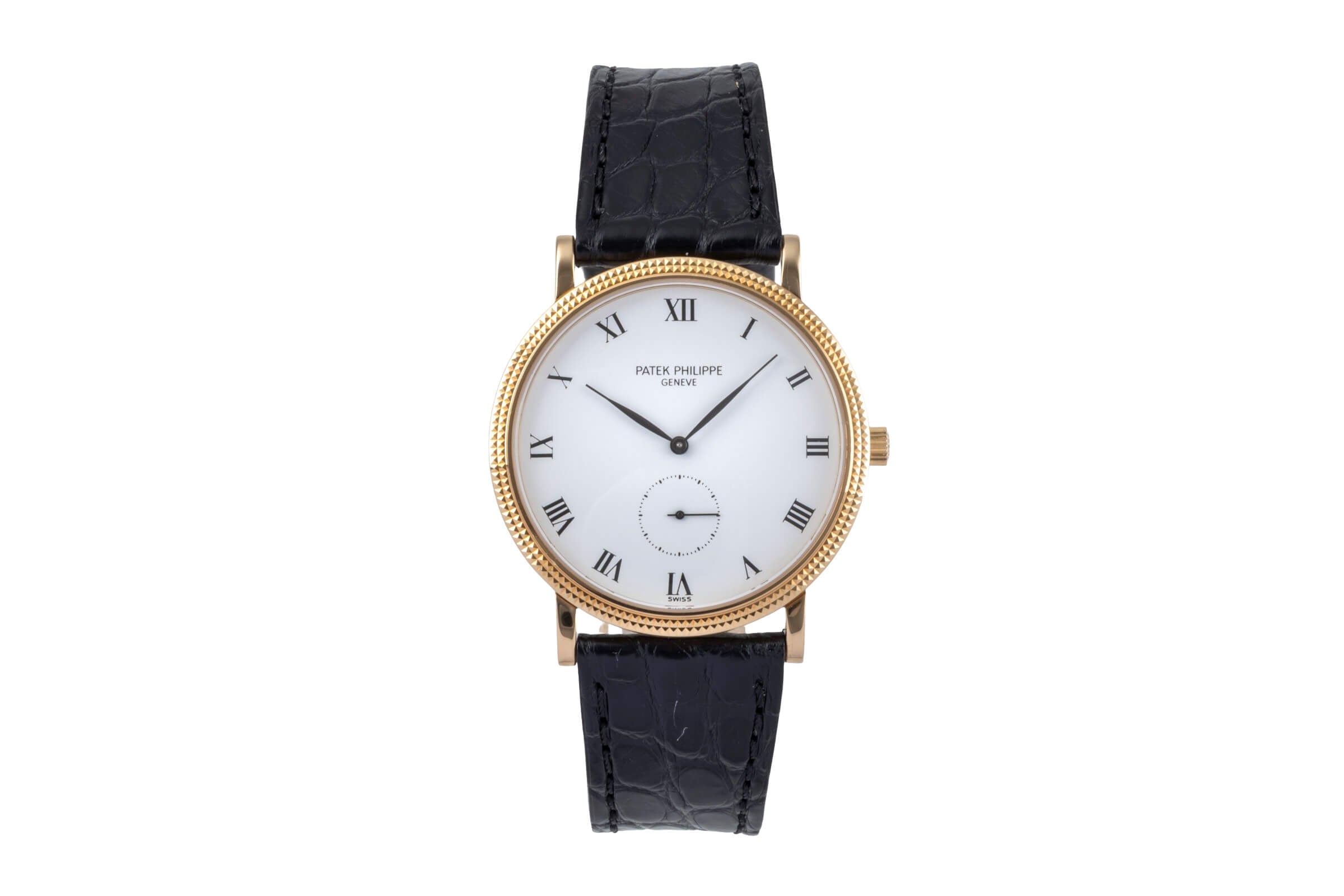 Patek Philippe Calatrava 18K Gold Handaufzug Ref. 3919 Klassiker VP: 32560 € [2502048]