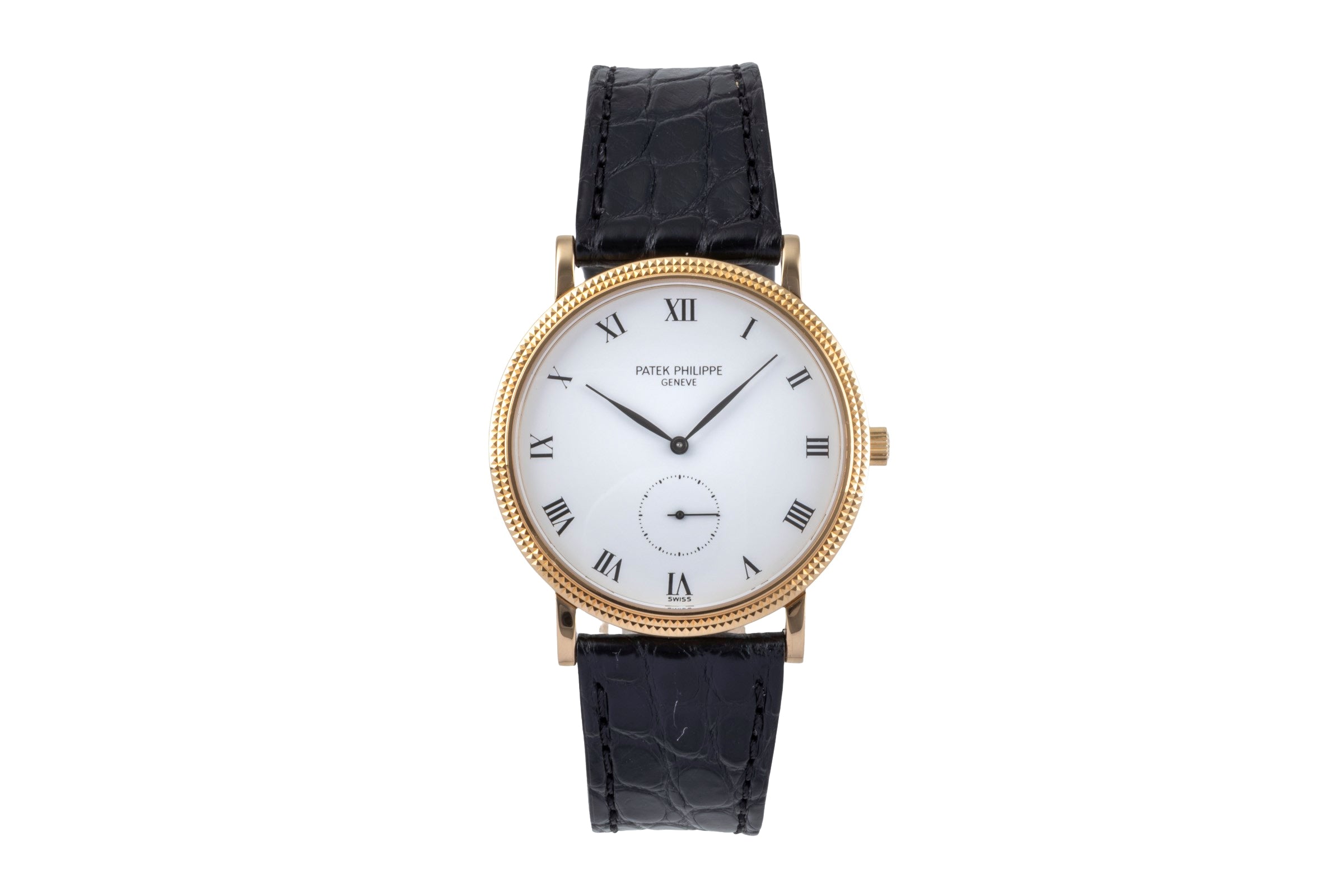 Patek Philippe Calatrava 18 ct gold manual winding men's watch 3919 LP: 32560EUR  [2502048]