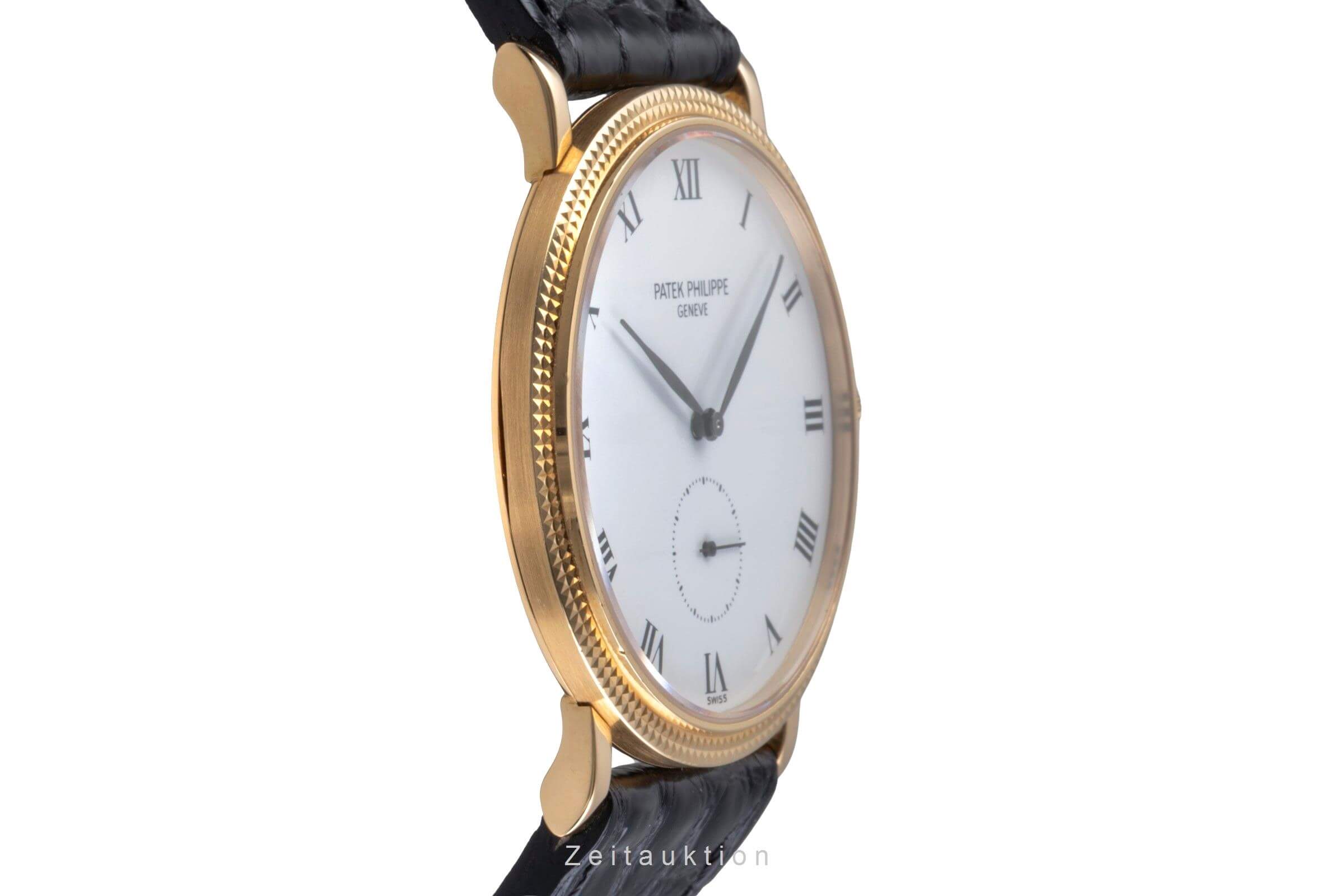 Patek Philippe Calatrava 18K Gold Handaufzug Ref. 3919 Klassiker VP: 32560 € [2502048]